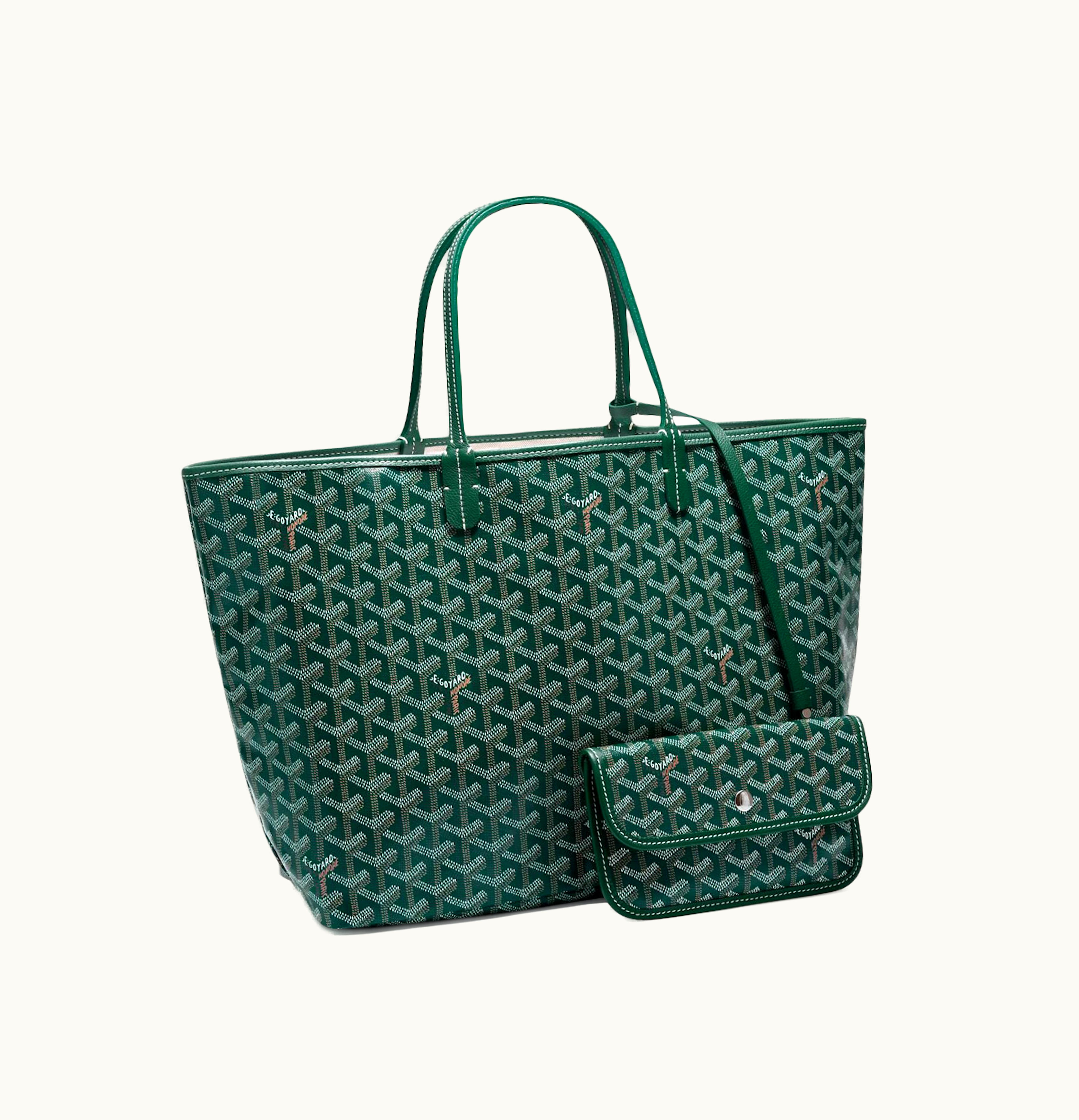 Goyard Goyard Saint Louis Tote PM Green