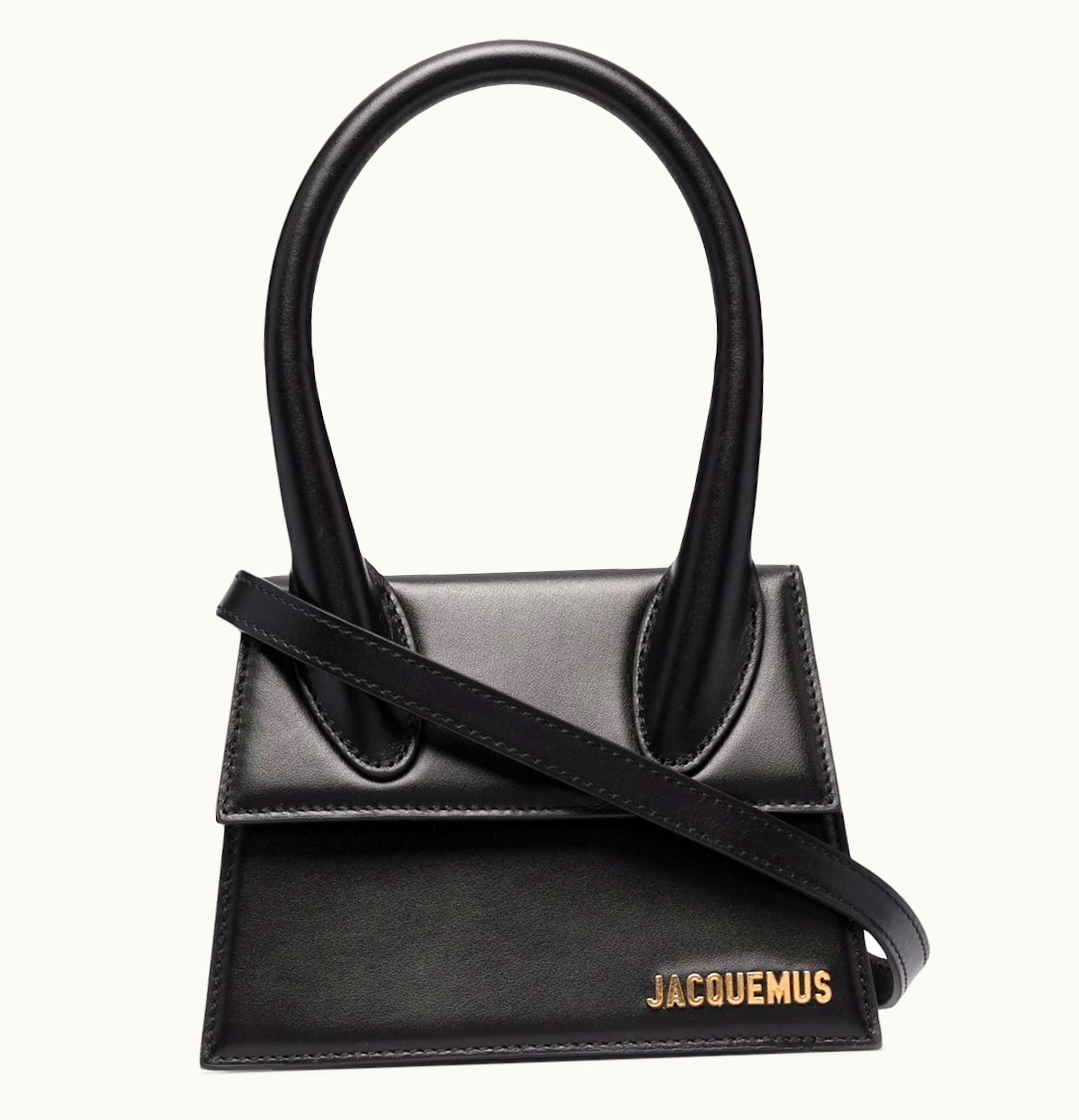 Jacquemus Jacquemus Le Chiquito Moyen Bag Black