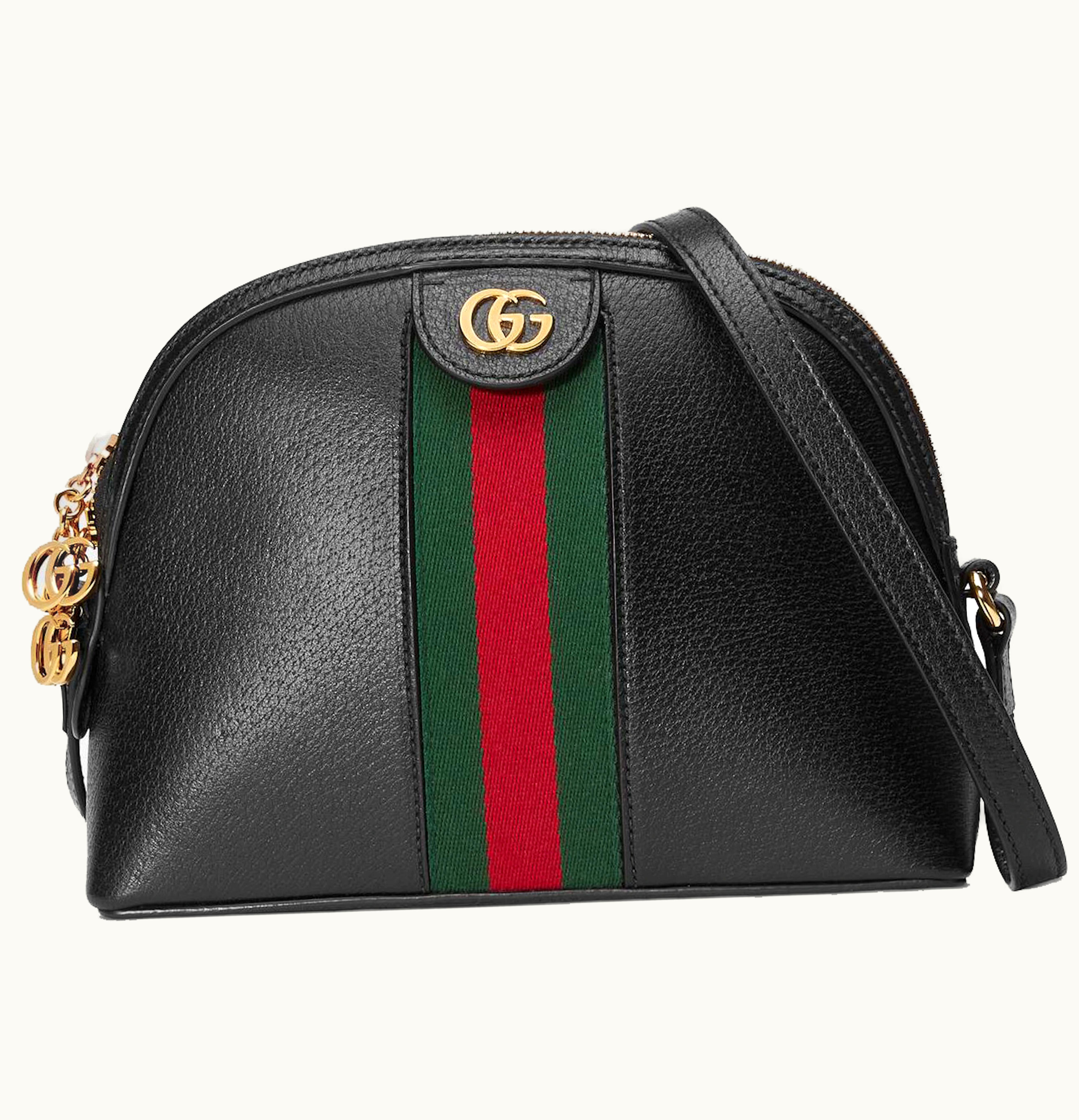 Gucci Gucci Ophidia Shoulder Bag Small Black