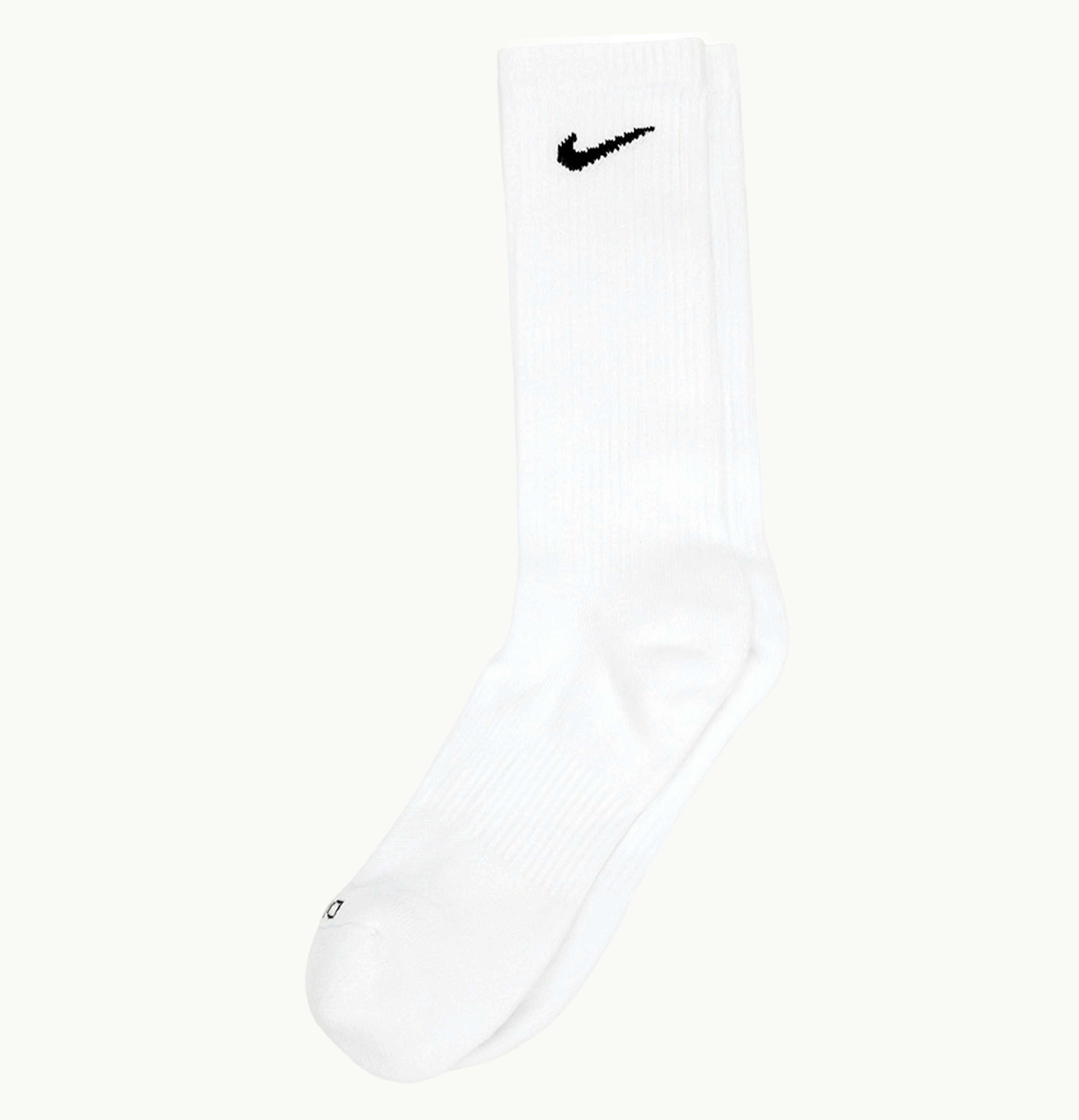 Nike Nike Everyday Plus Cushioned Crew Socks 6 Pairs White