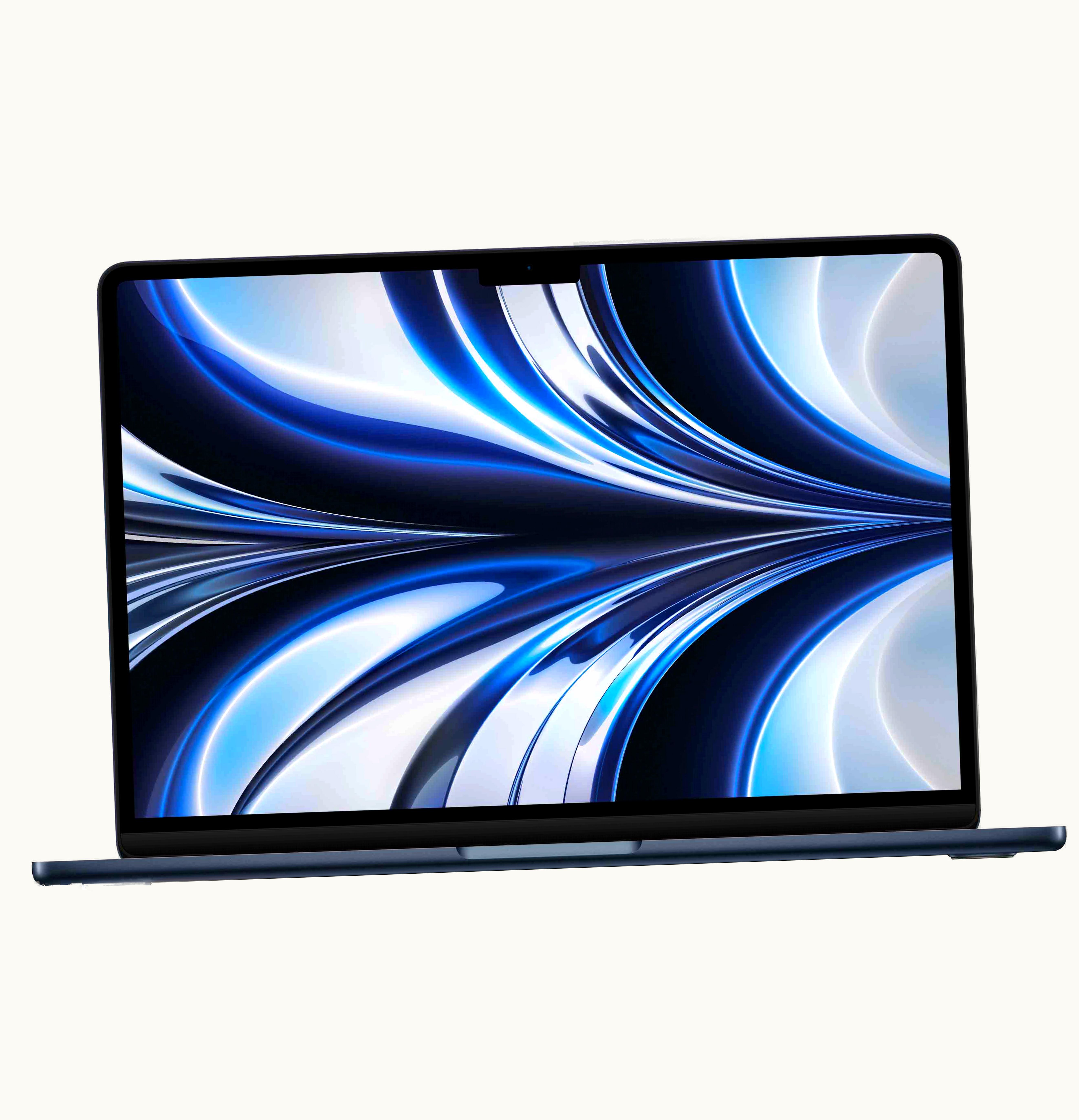 Apple Apple MacBook Air 136 M2 chip 8GB RAM 256GB SSD M2 10 core macOS MLY33LL A Midnight