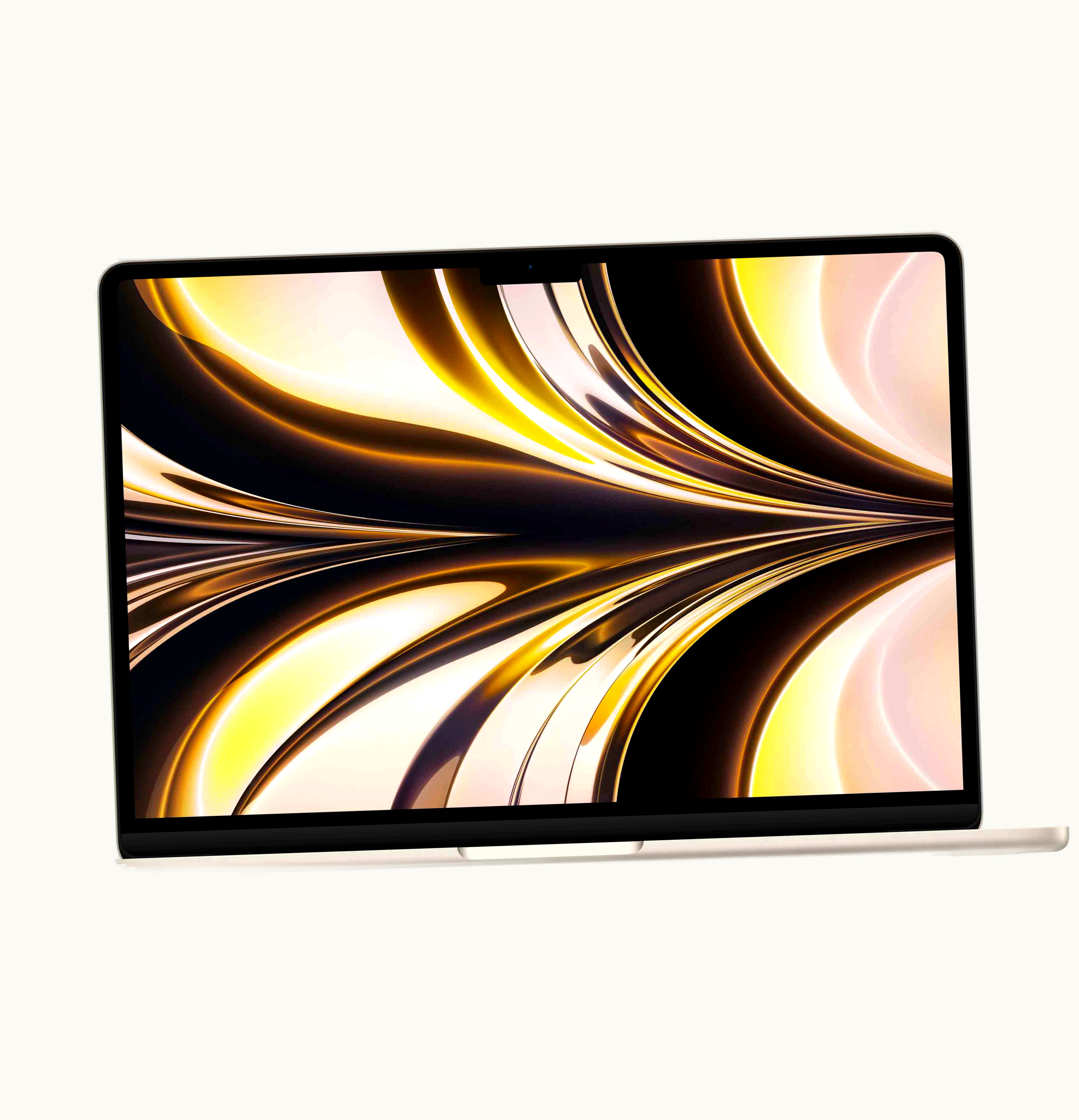 Apple Apple MacBook Air 136 M2 chip 8GB RAM 512GB SSD M2 10 core macOS MLY23LL A Starlight