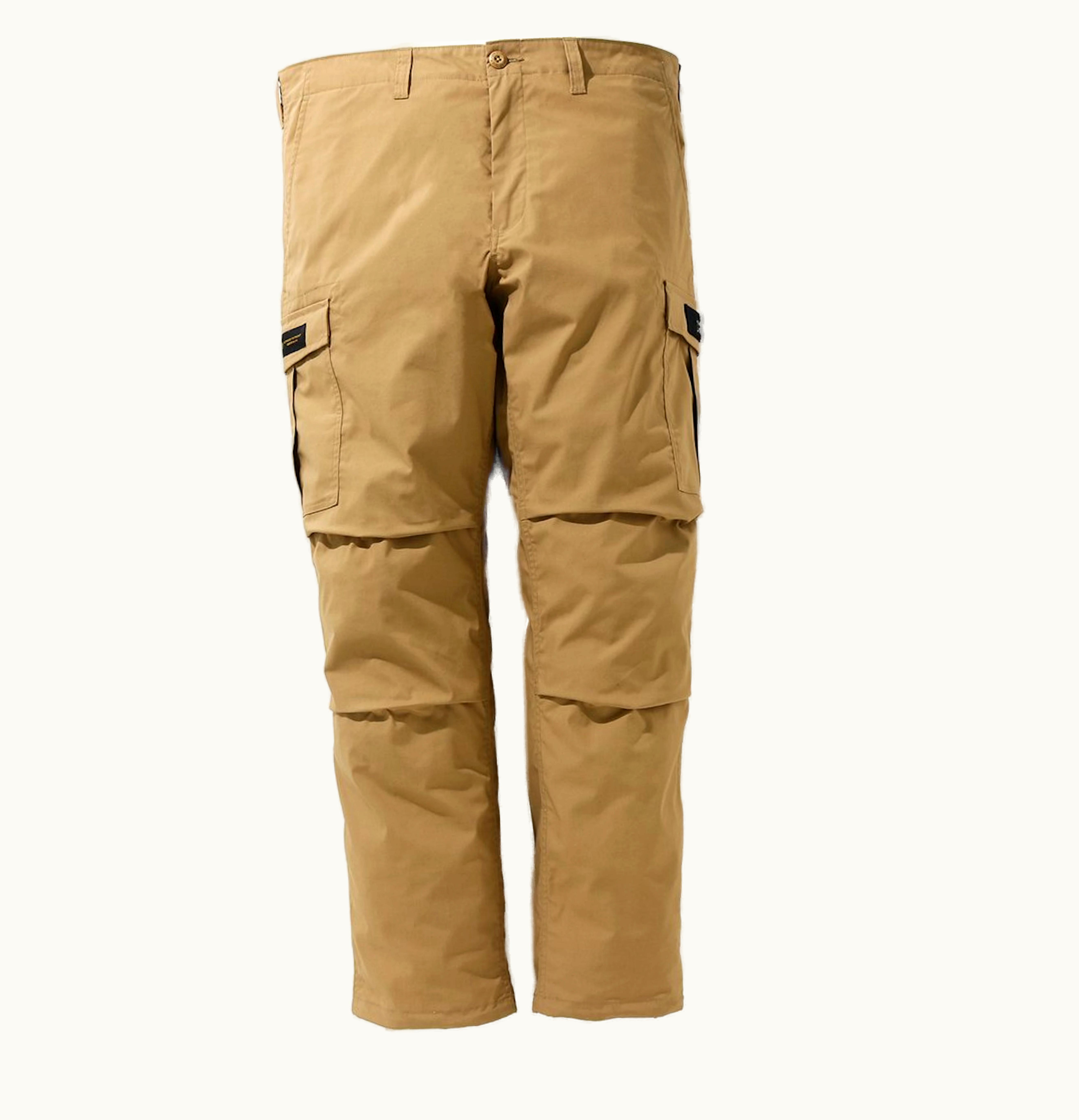 BAPE BAPE Relaxed 6 Pocket Pants Beige