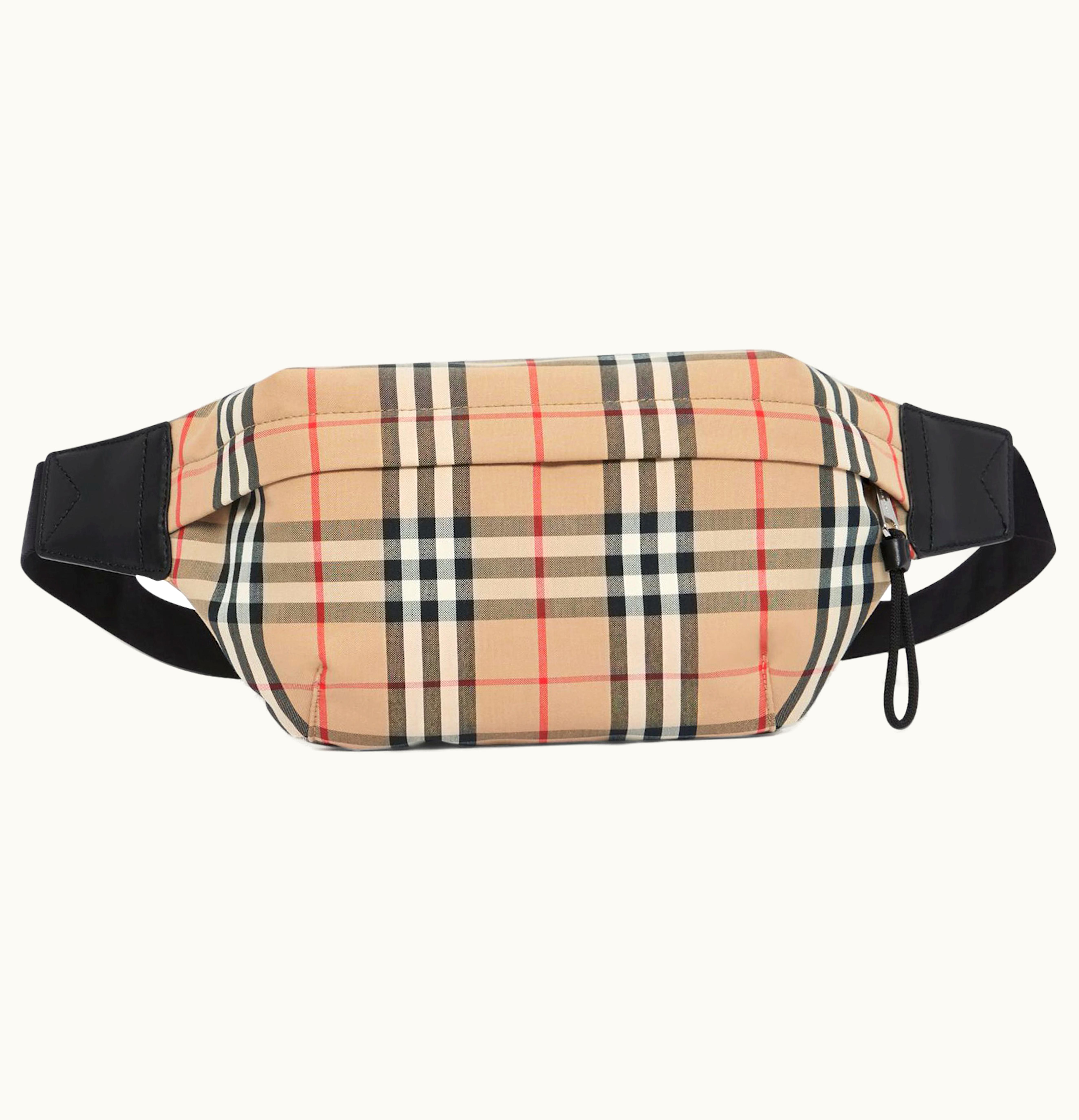Burberry Burberry Bum Bag Vintage Check Medium Archive Beige