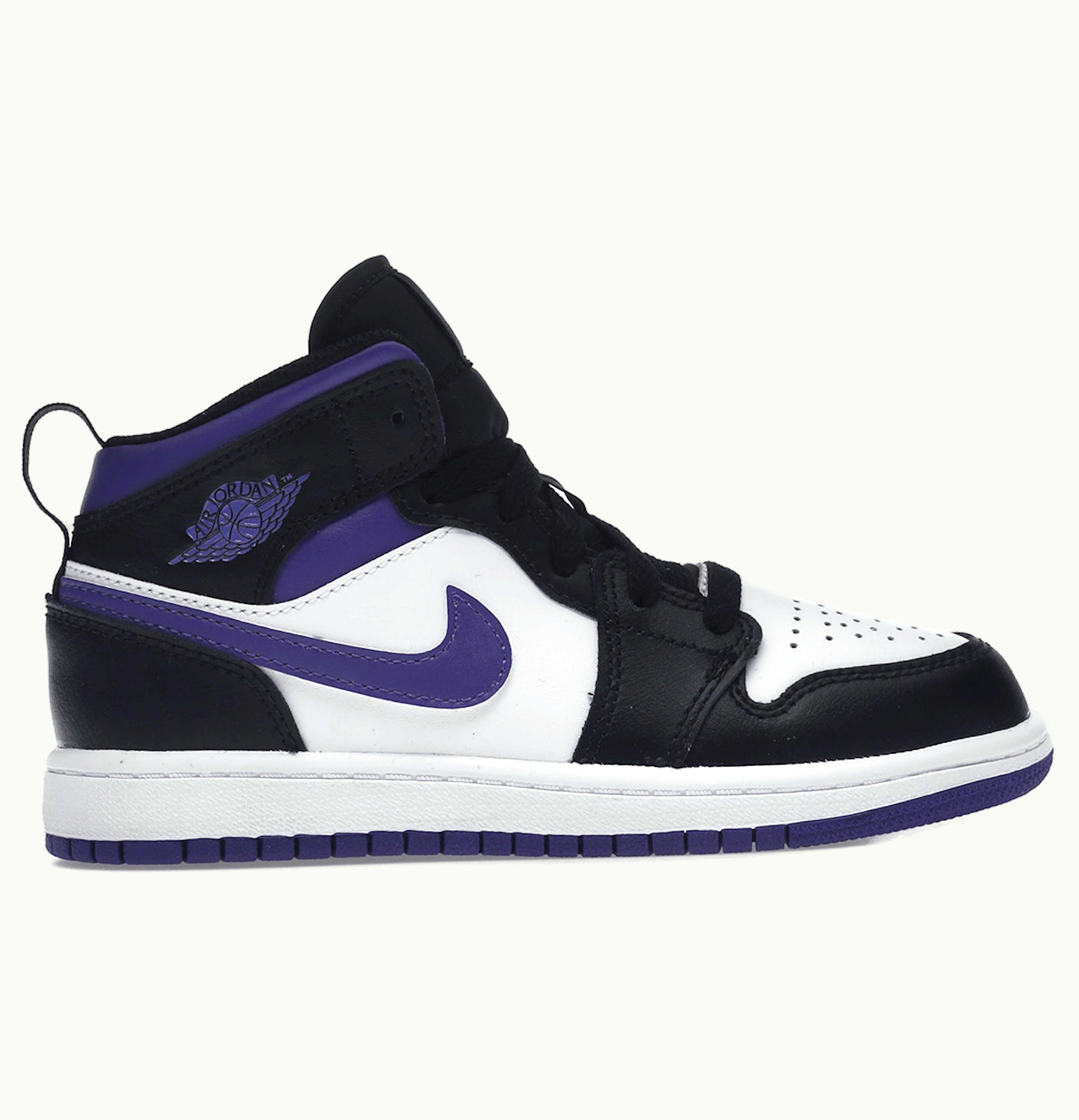 Jordan Air Jordan 1 Mid Dark Iris PS