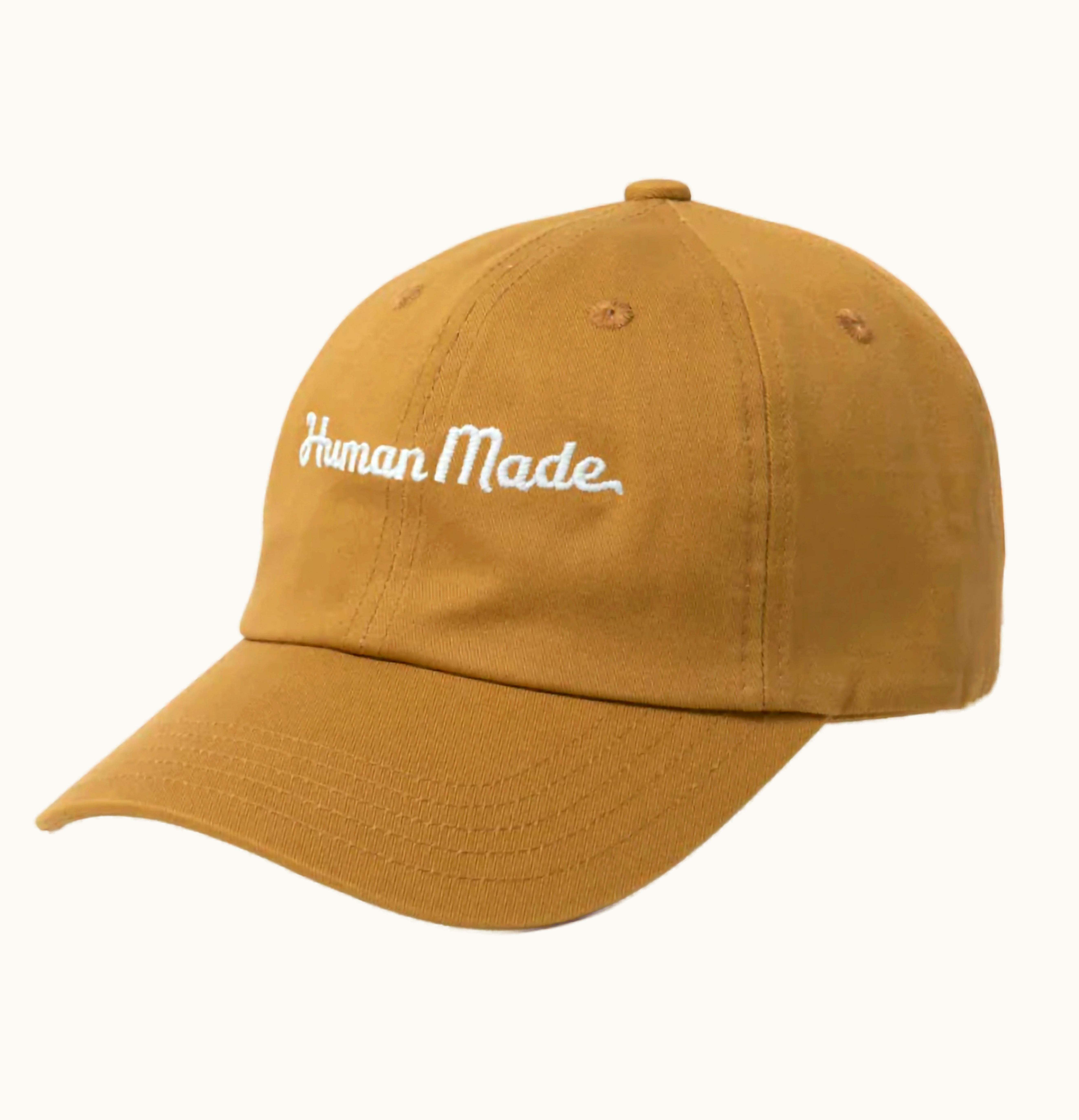 Human Made Human Made 6 Pannel Twill 3 Cap Beige