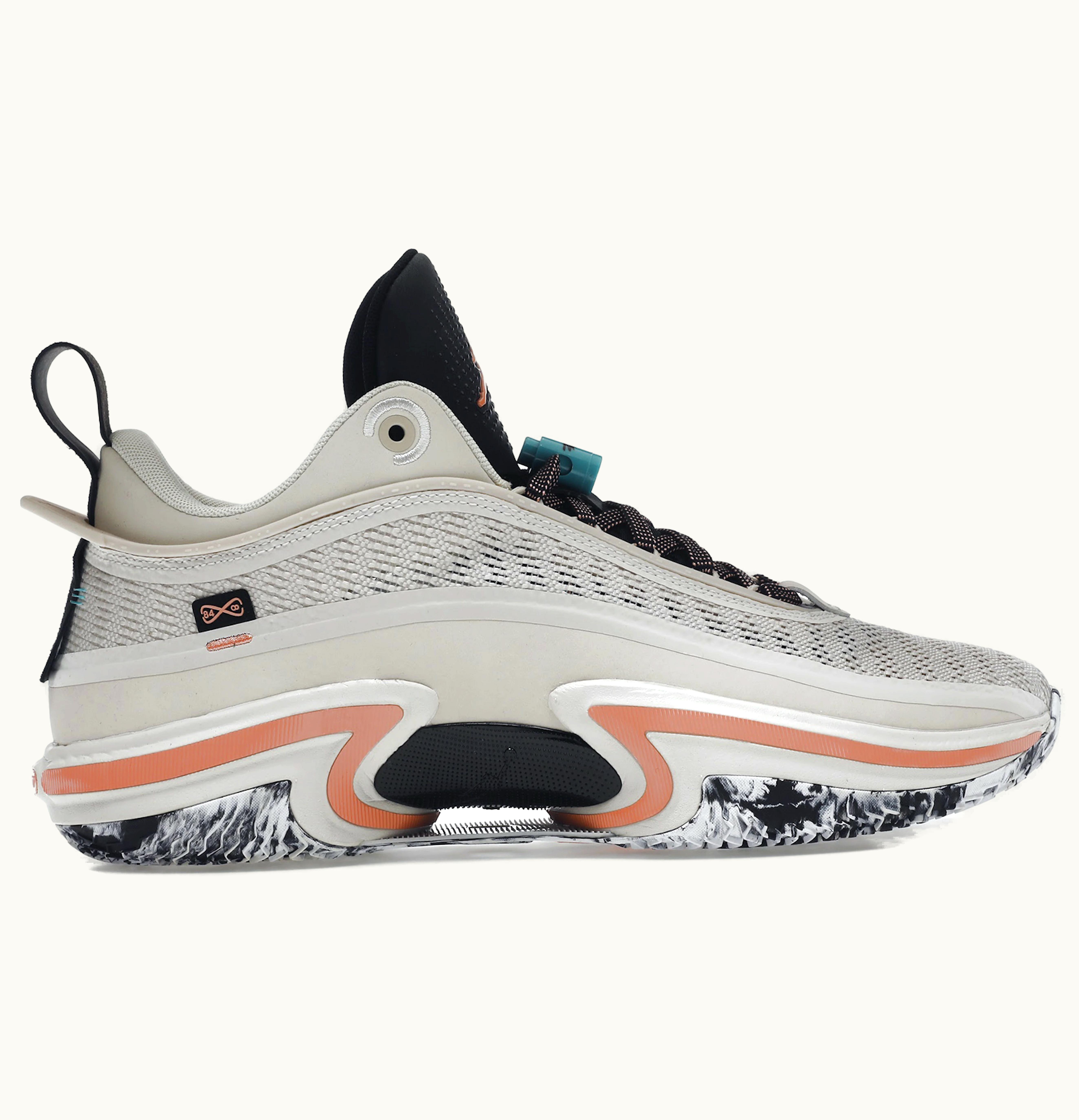 Jordan Air Jordan 36 Low Light Orewood Brown