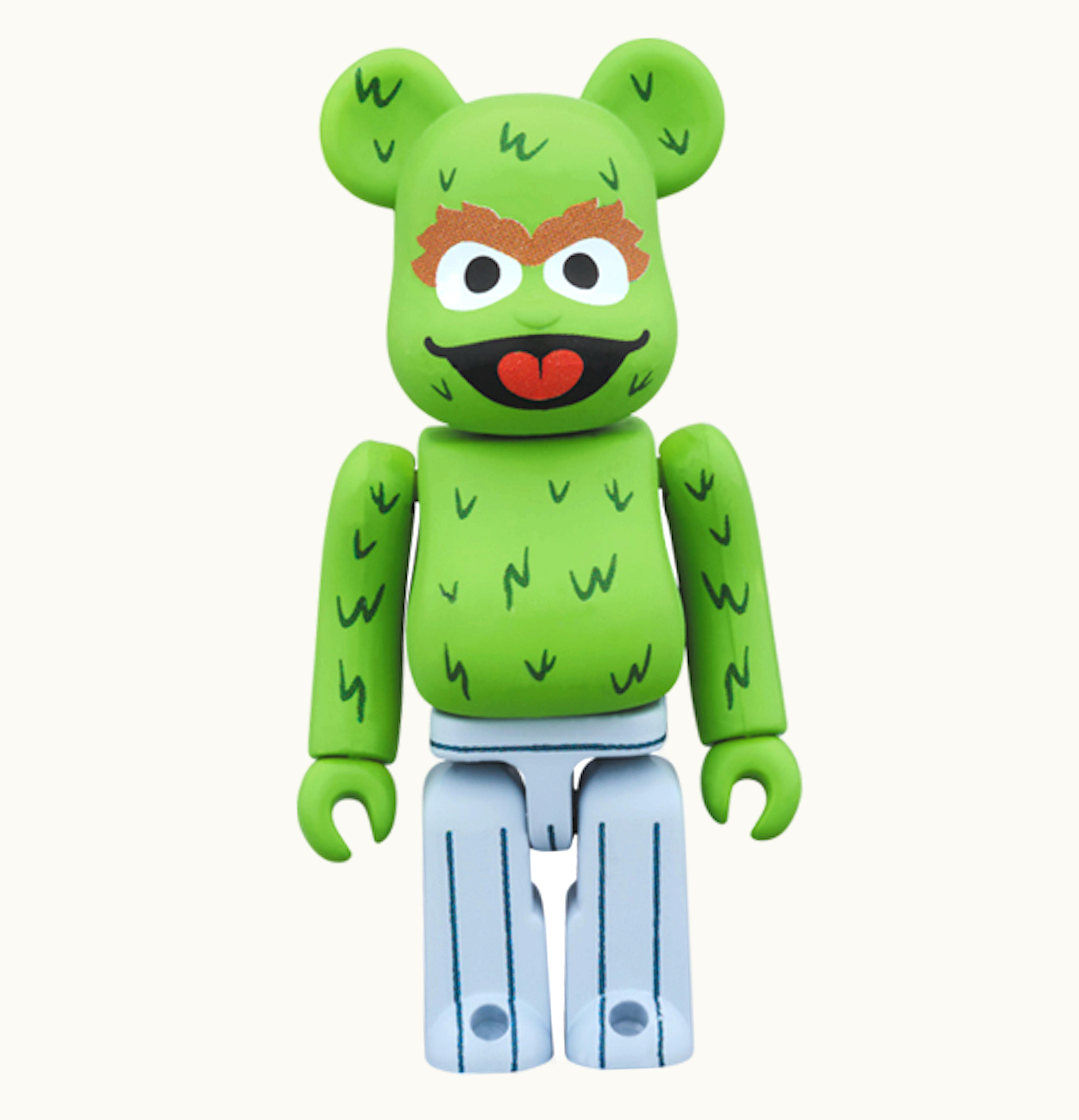 Bearbrick Bearbrick Oscar The Grouch 100 Green