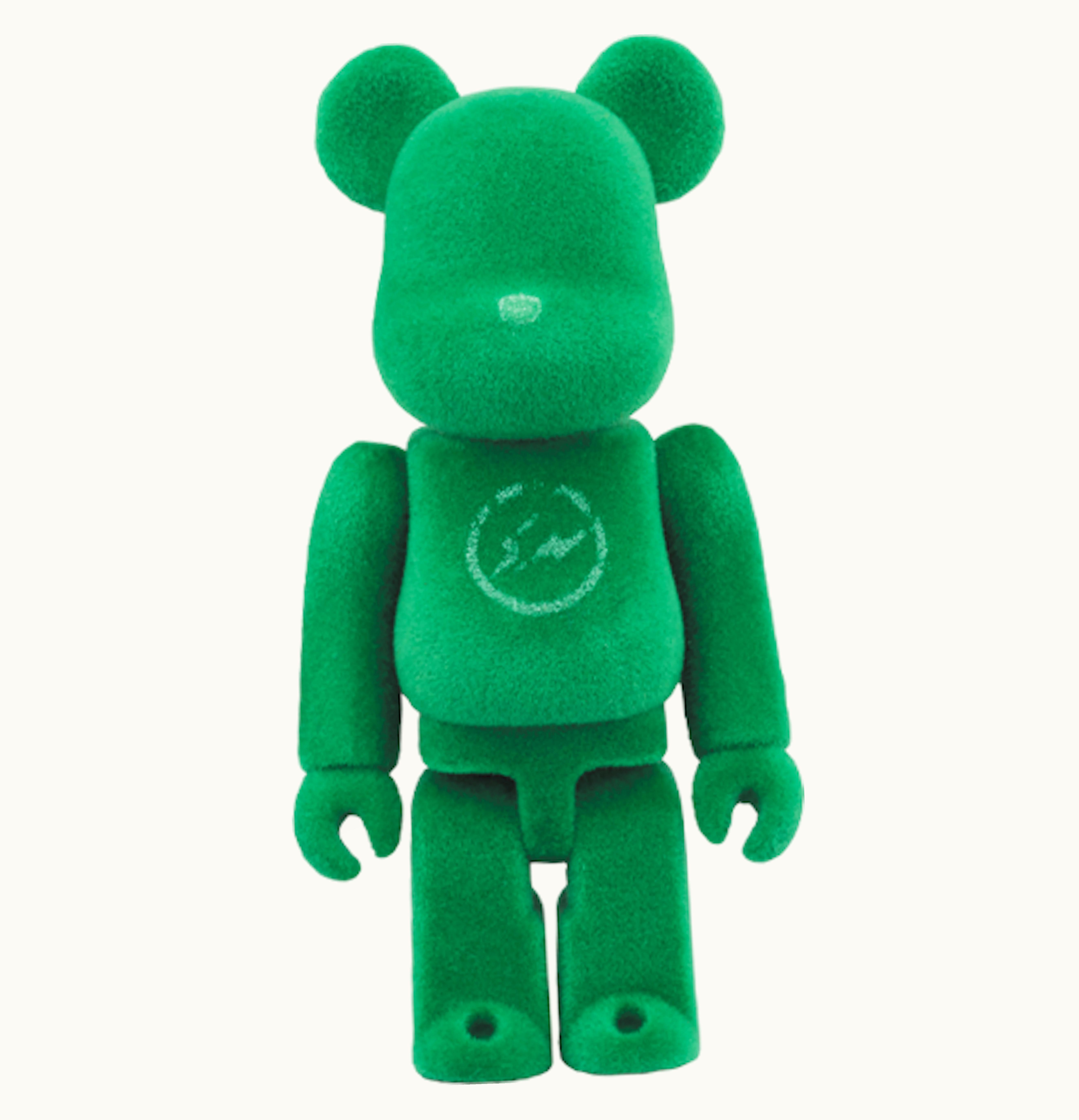 Bearbrick Bearbrick Fragment Design x The Park Ing Ginza 100 Green