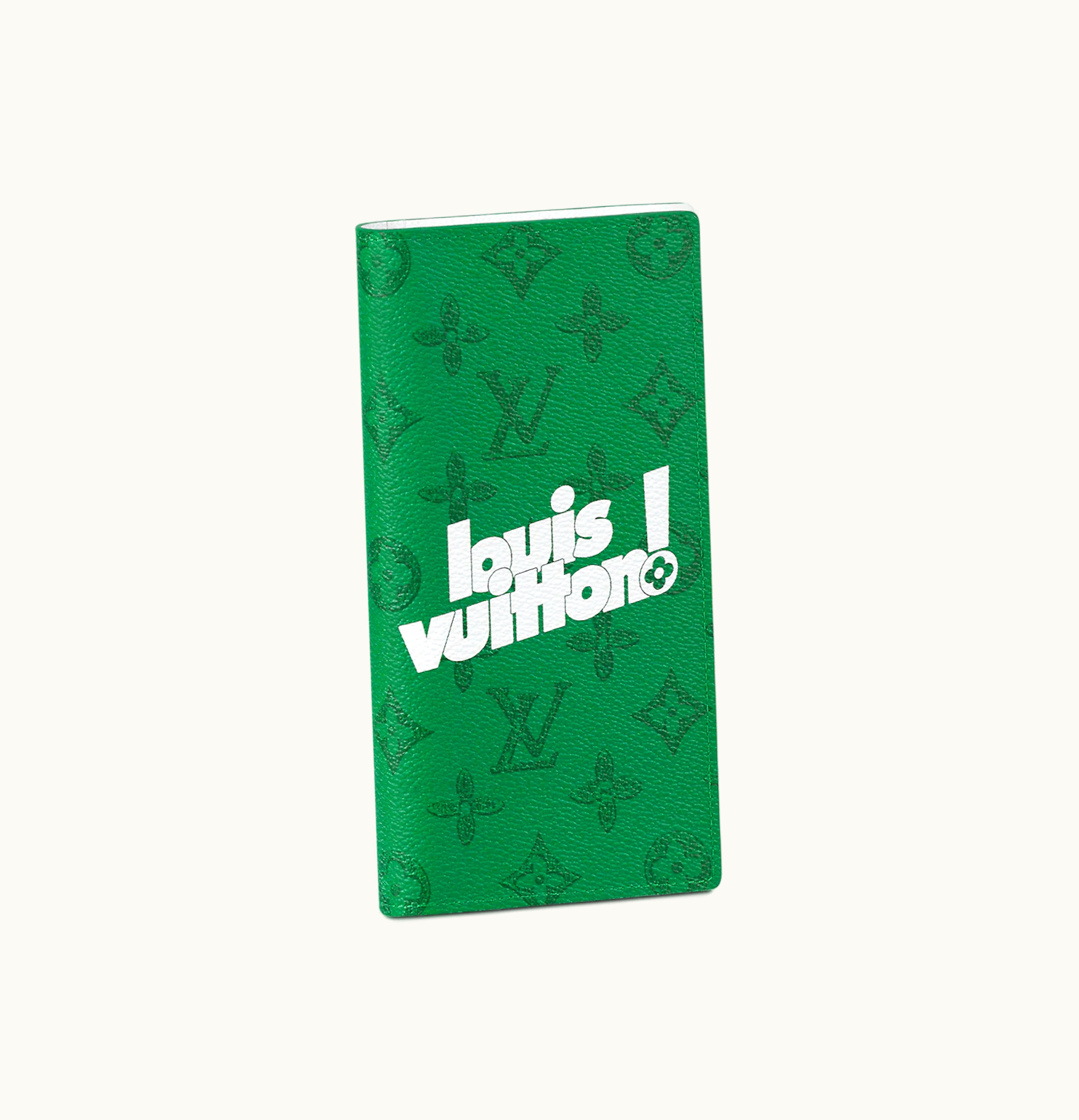 Louis Vuitton Louis Vuitton Brazza Monogram Green