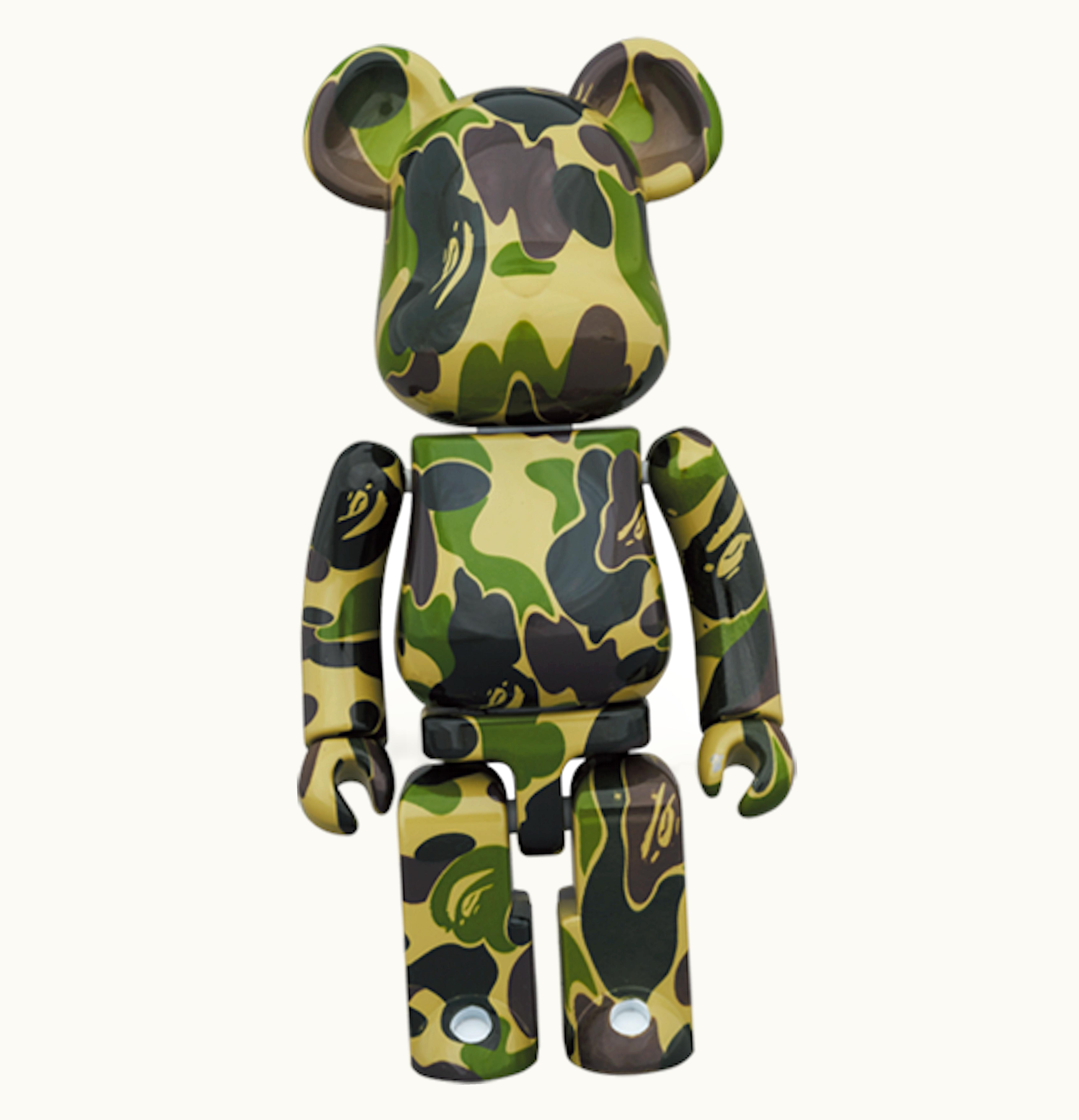 Bearbrick Bearbrick Chogokin ABC CAMO 200 Green