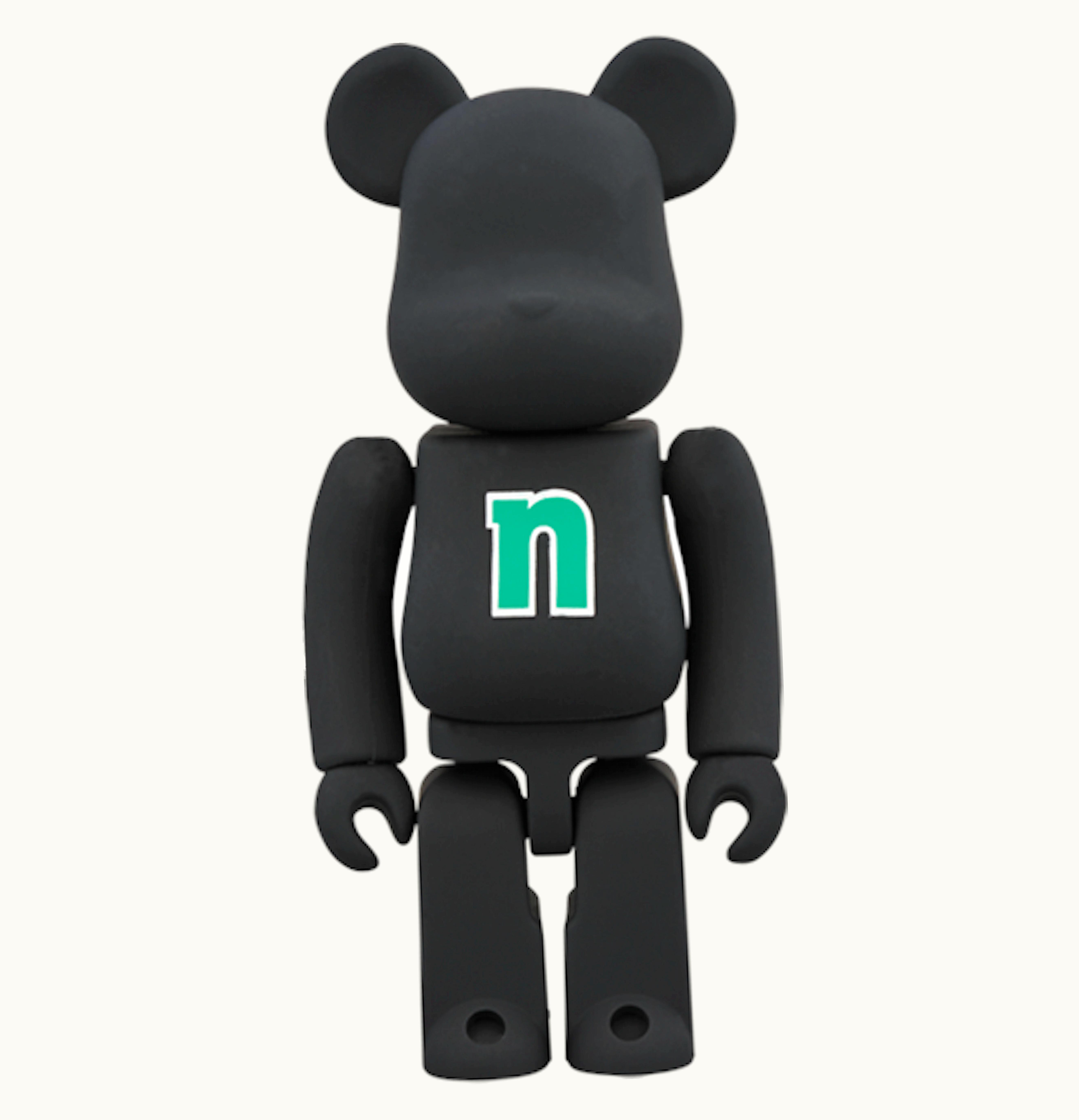 Bearbrick Bearbrick The Conveni Letter N Green 100 Black