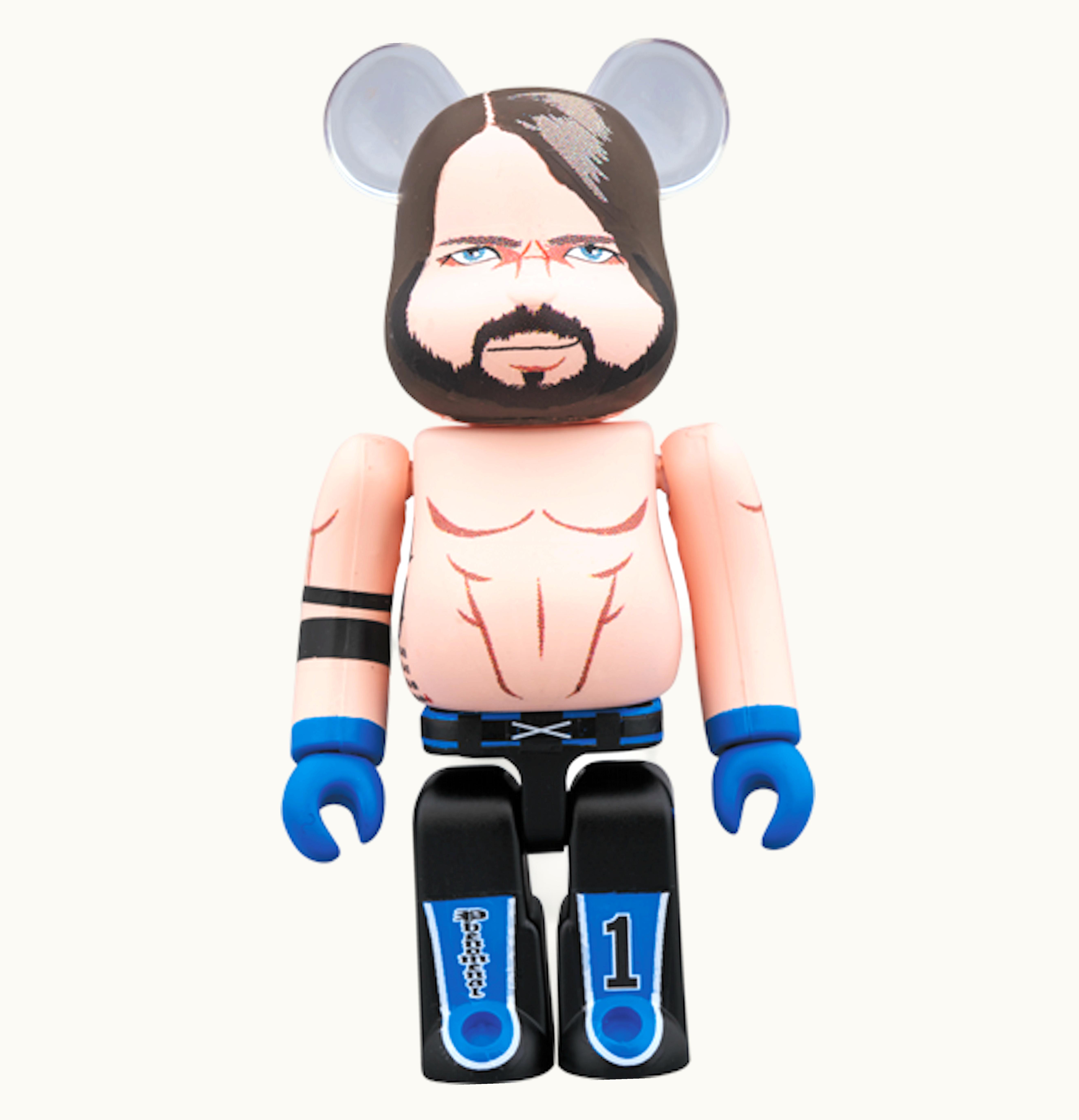 Bearbrick Bearbrick AJ Styles 100