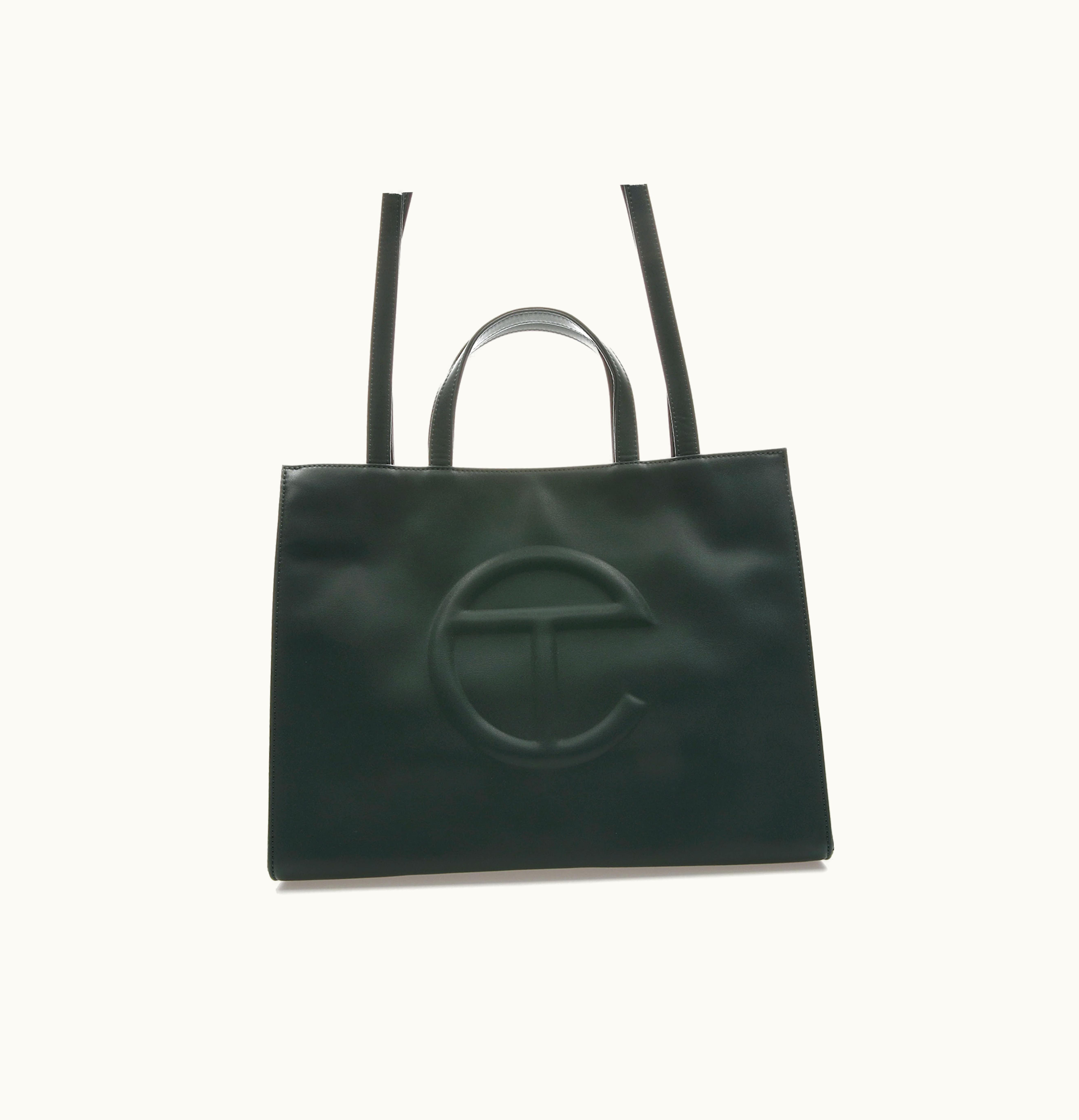 Telfar Telfar Shopping Bag Medium Dark Olive