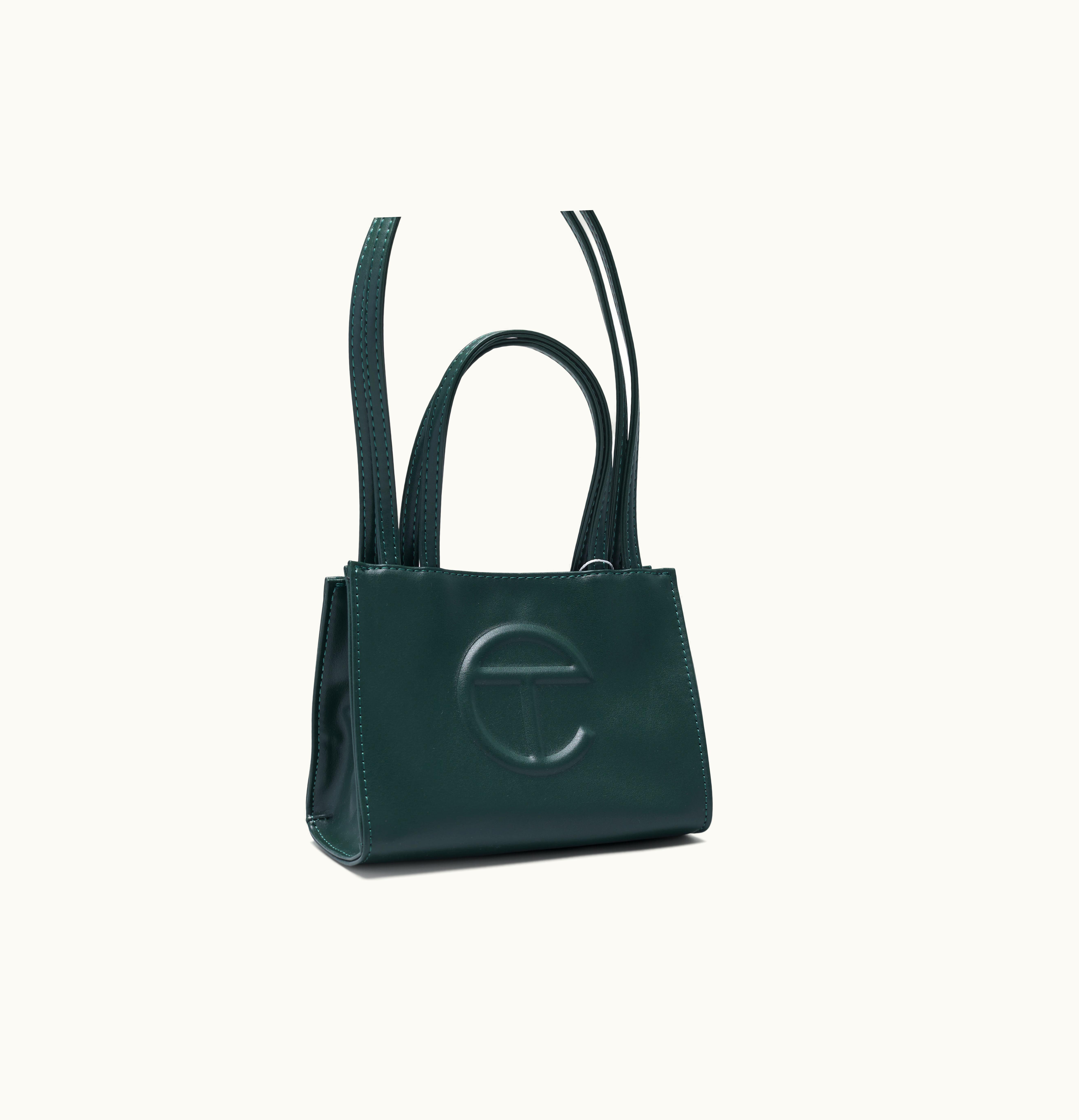 Telfar Telfar Shopping Bag Small Dark Olive