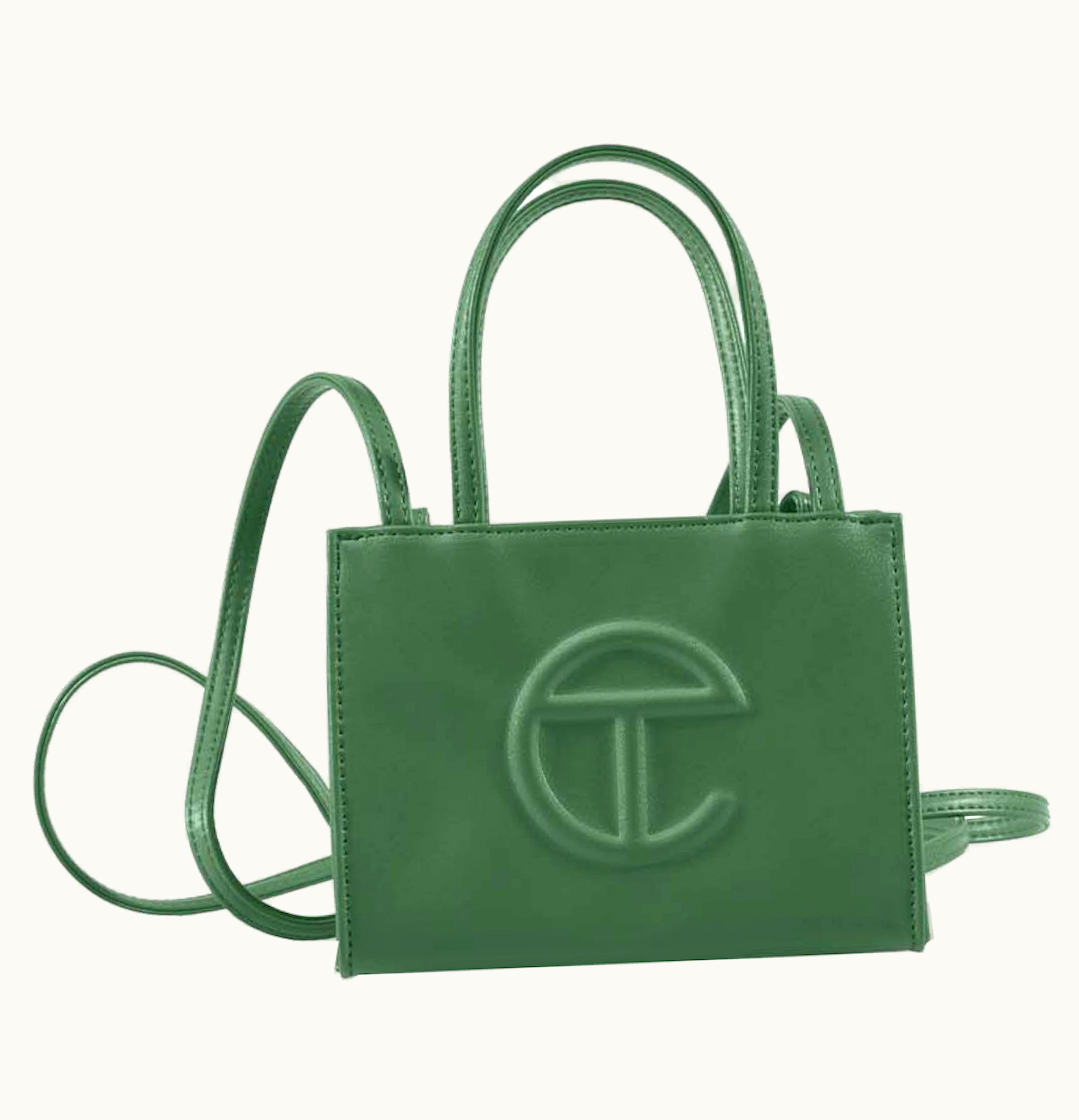 Telfar Telfar Shopping Bag Small Leaf