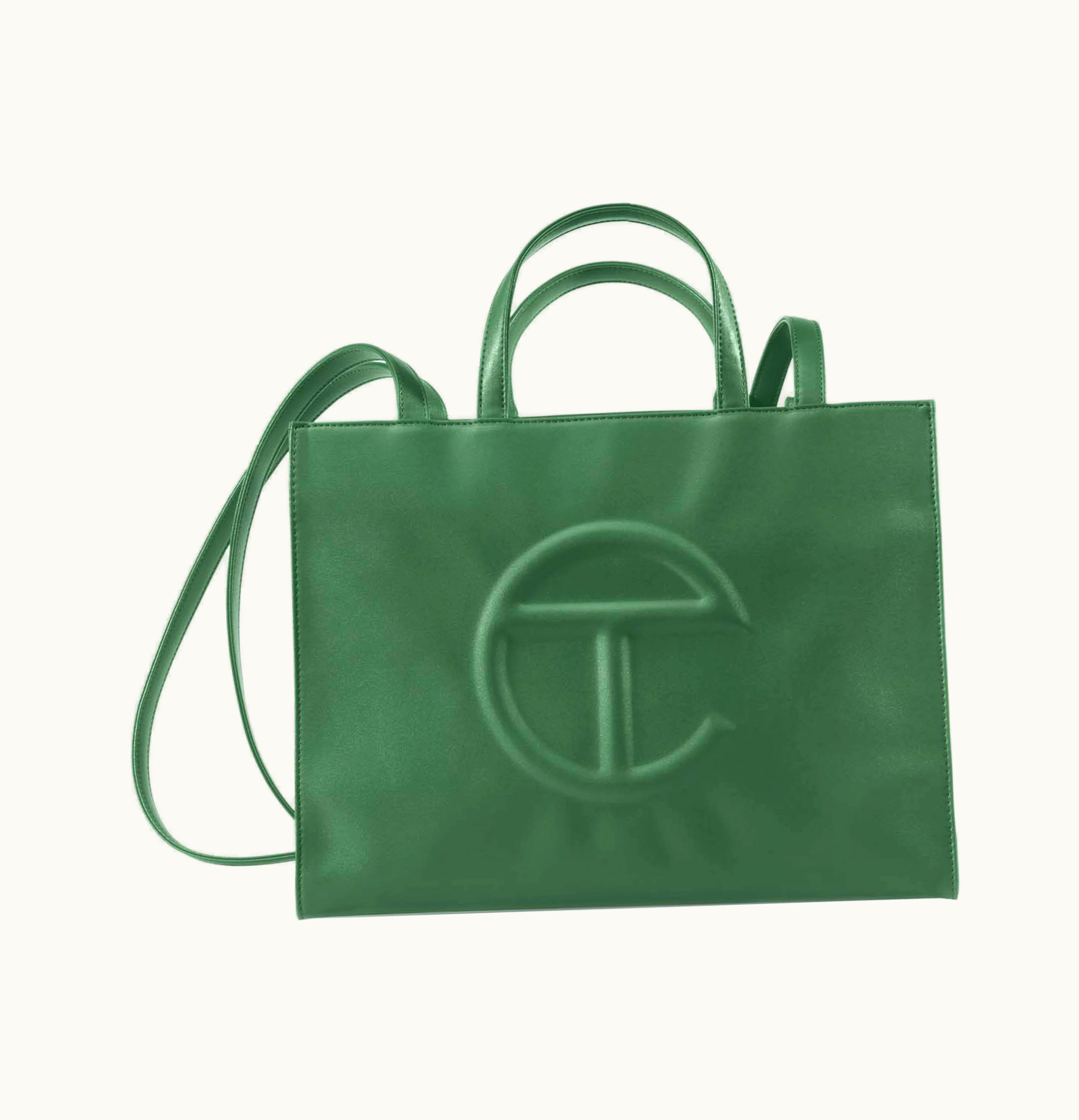 Telfar Telfar Shopping Bag Medium Leaf