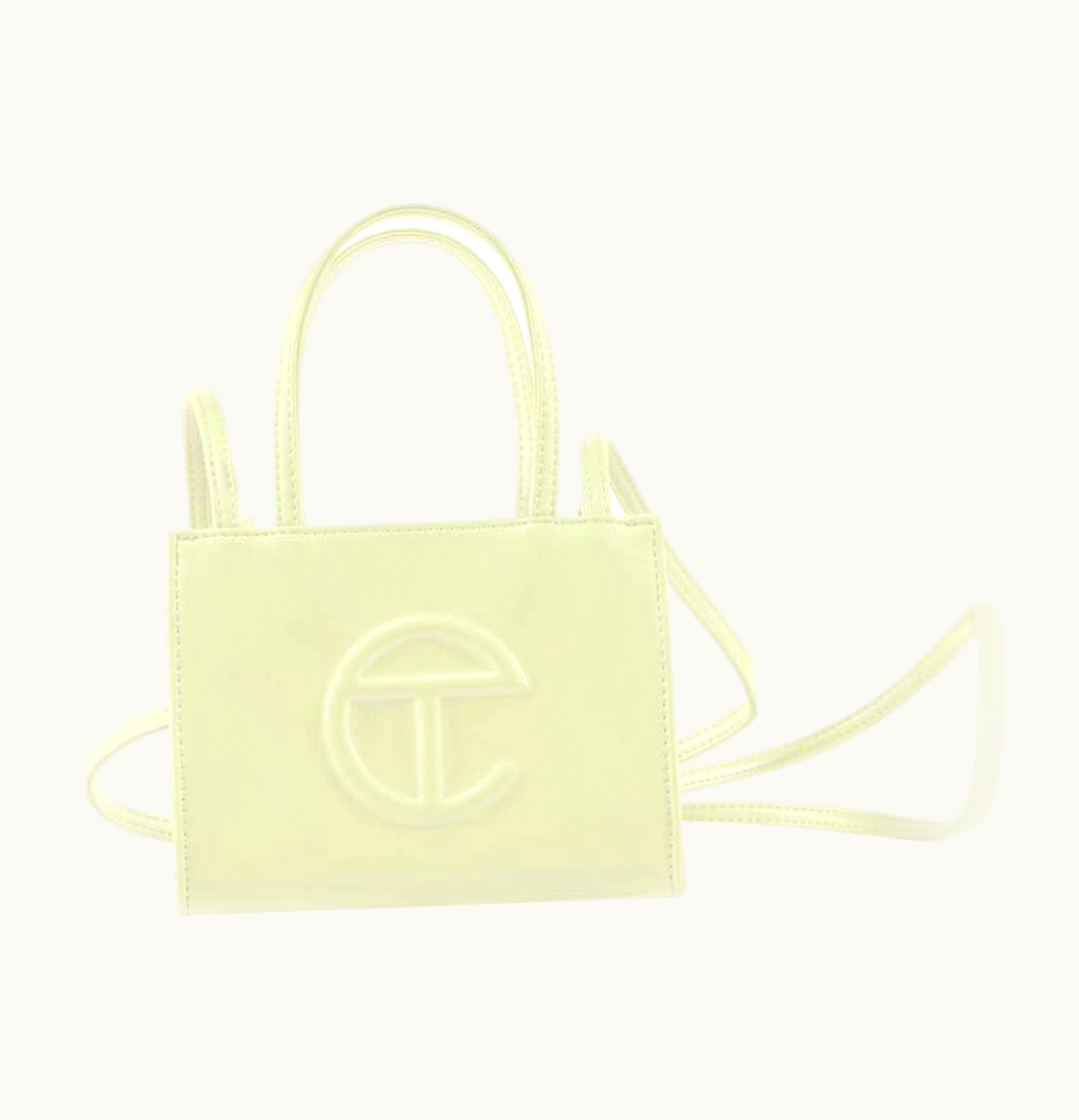 Telfar Telfar Shopping Bag Small Glue