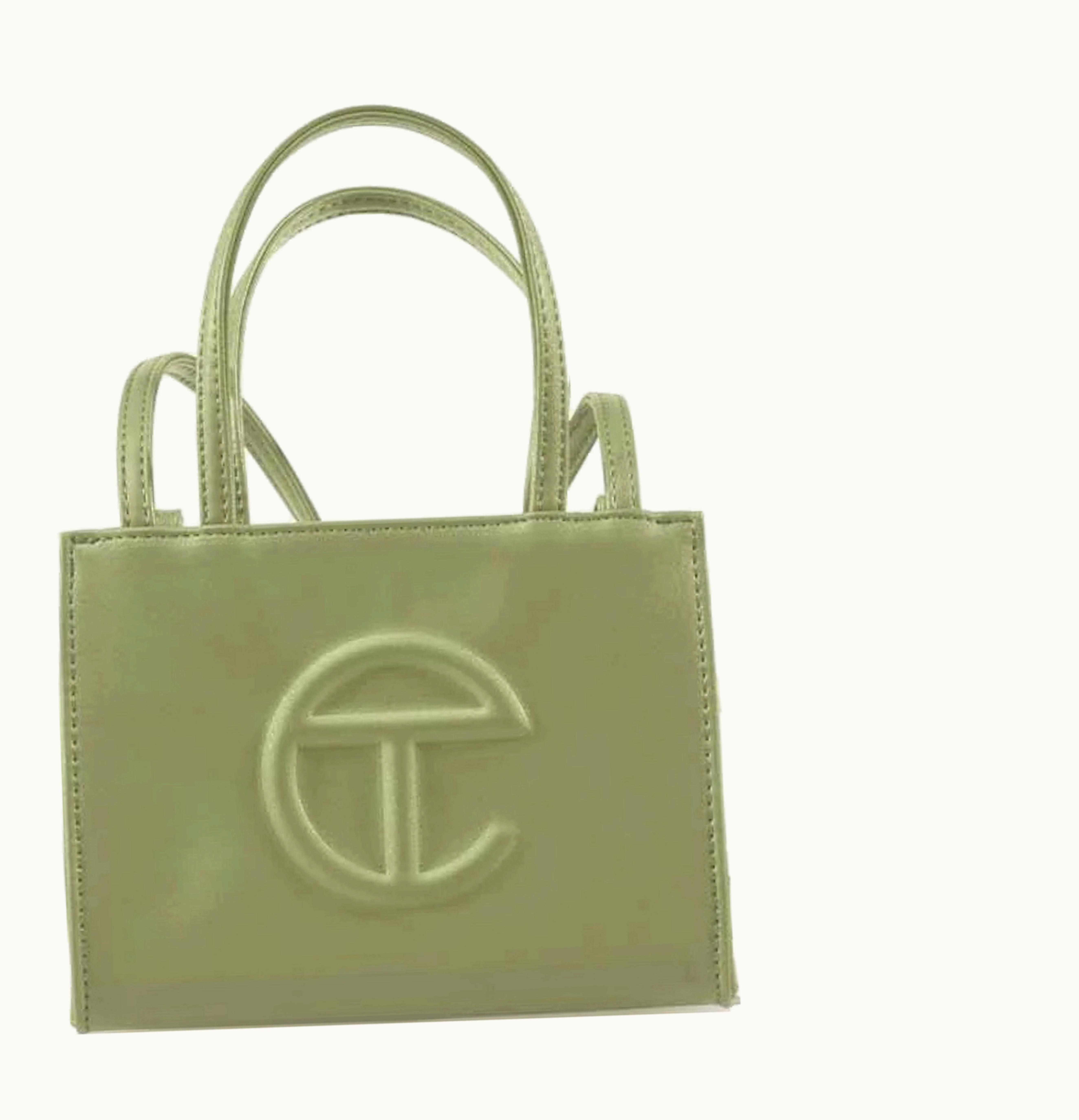 Telfar Telfar Shopping Bag Small Drab