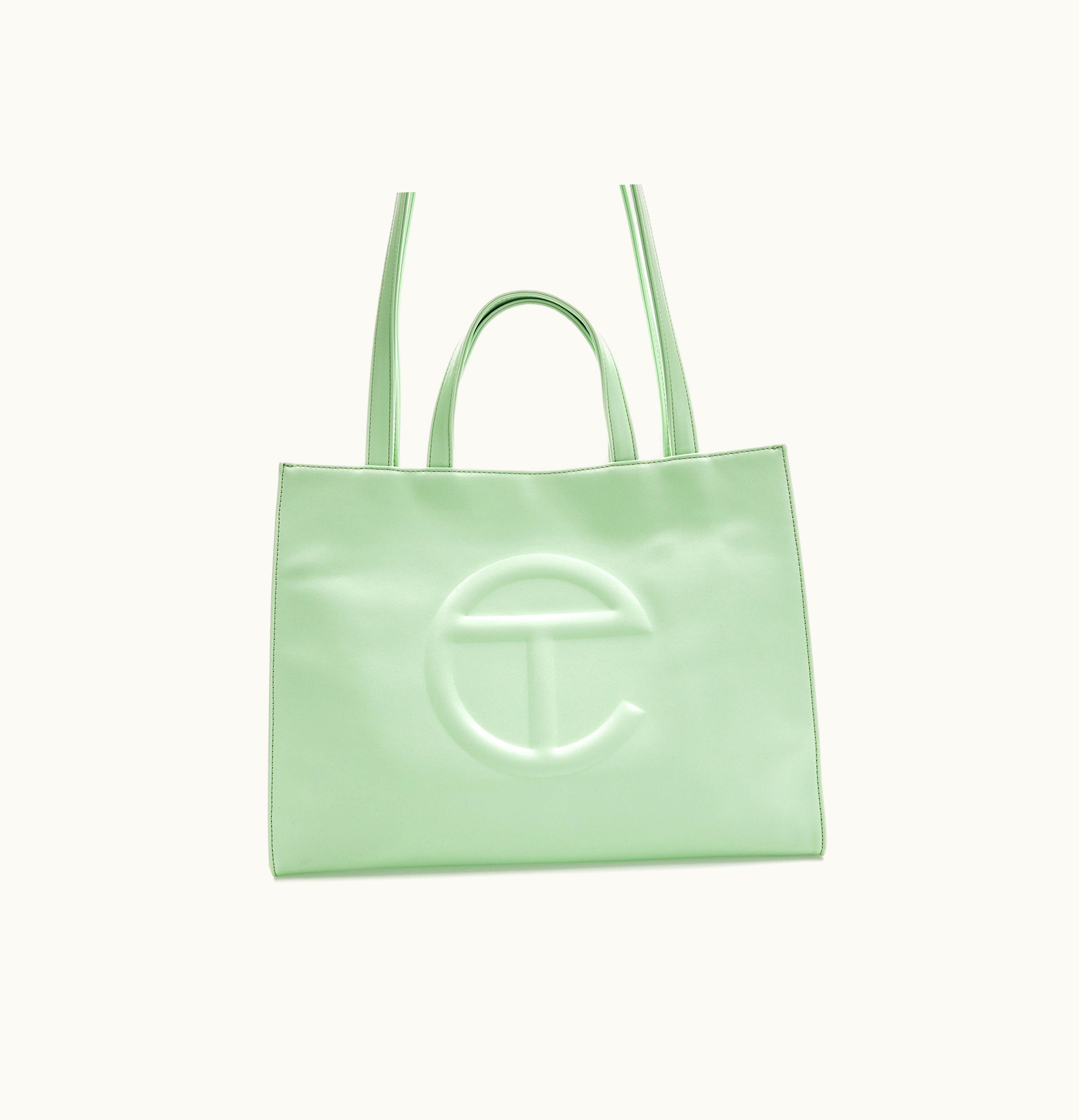 Telfar Telfar Shopping Bag Medium Double Mint