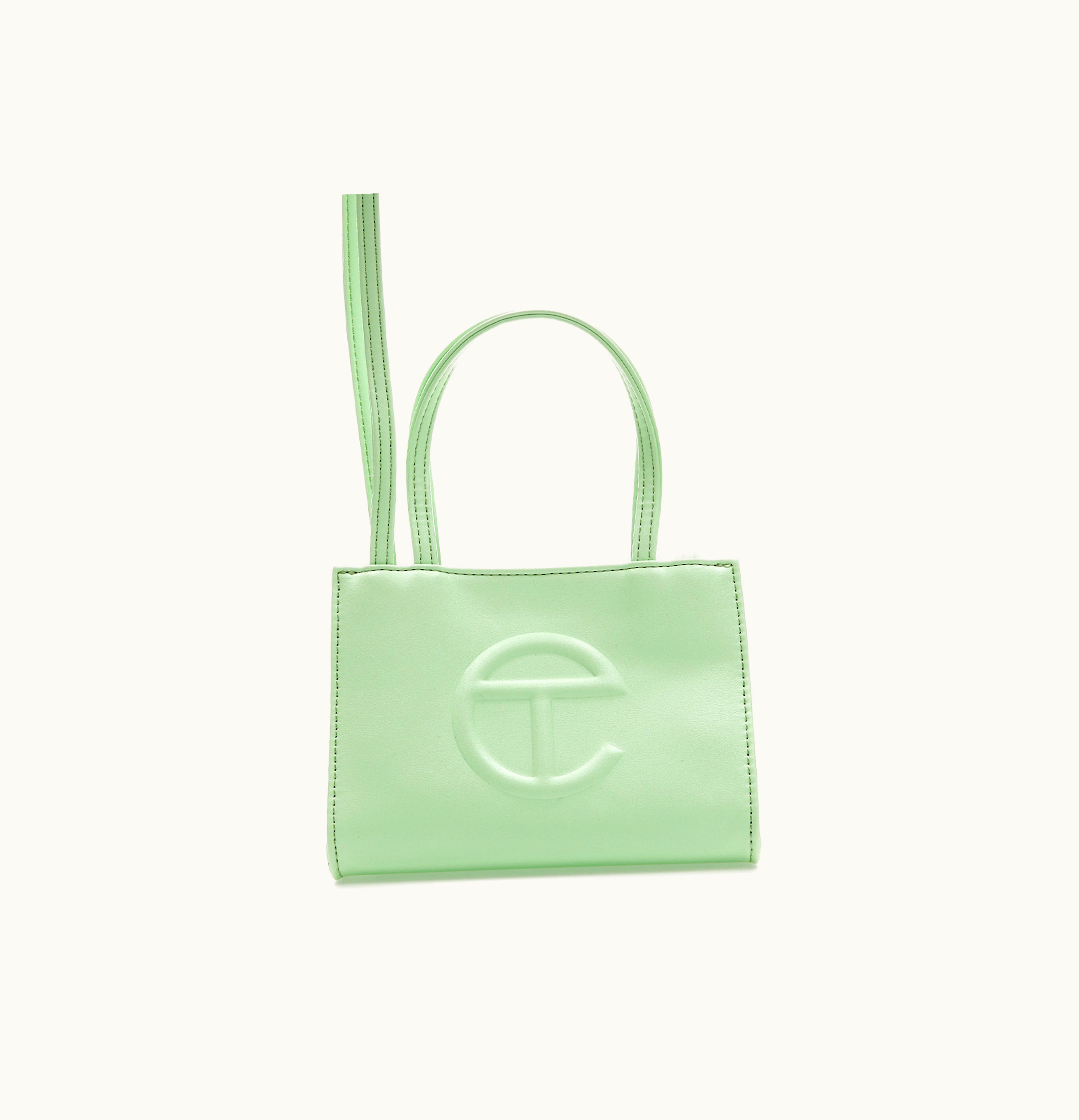 Telfar Telfar Shopping Bag Small Double Mint