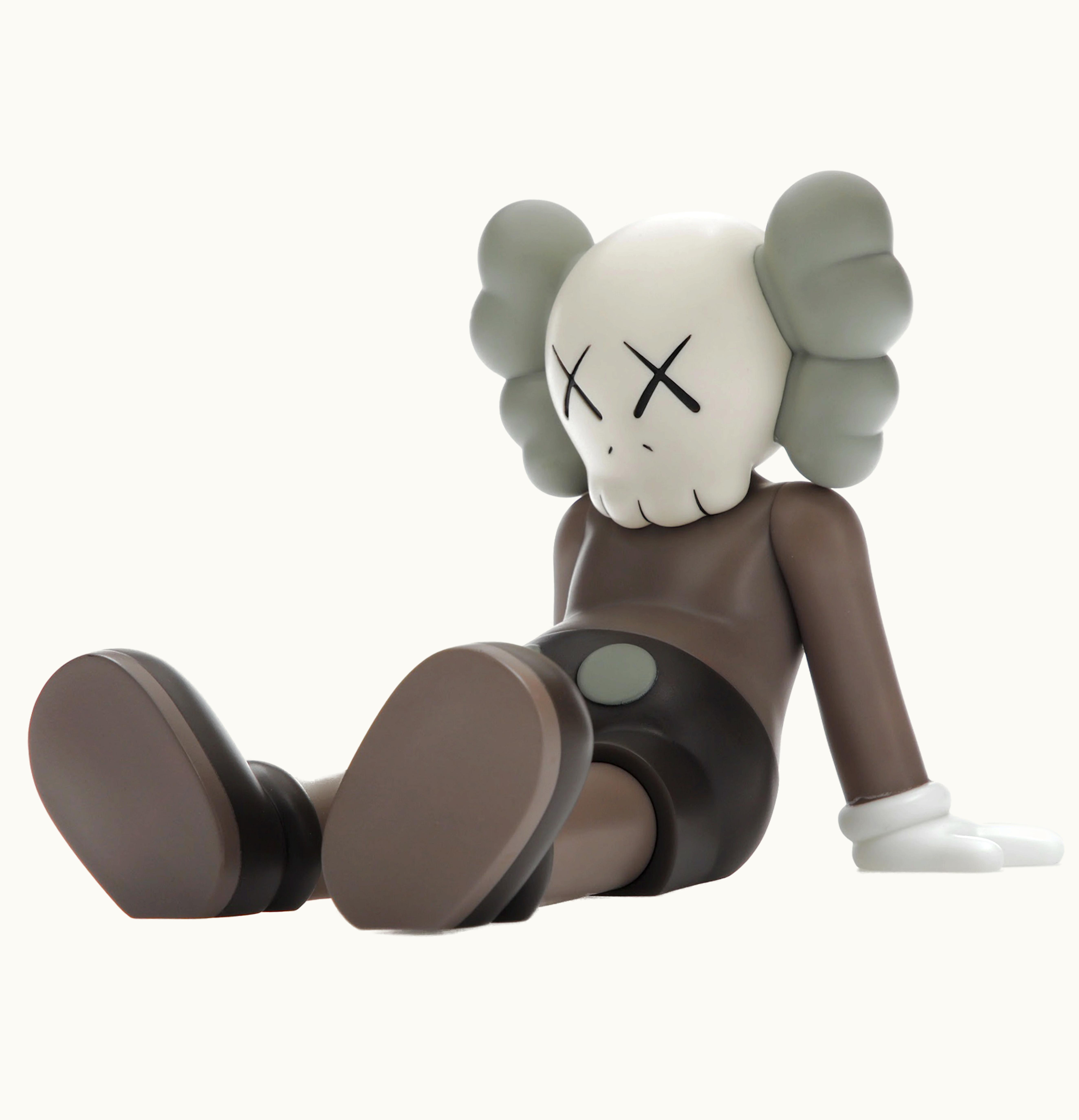 KAWS Kaws Holiday Limited 7 Vinyl Figure Brown