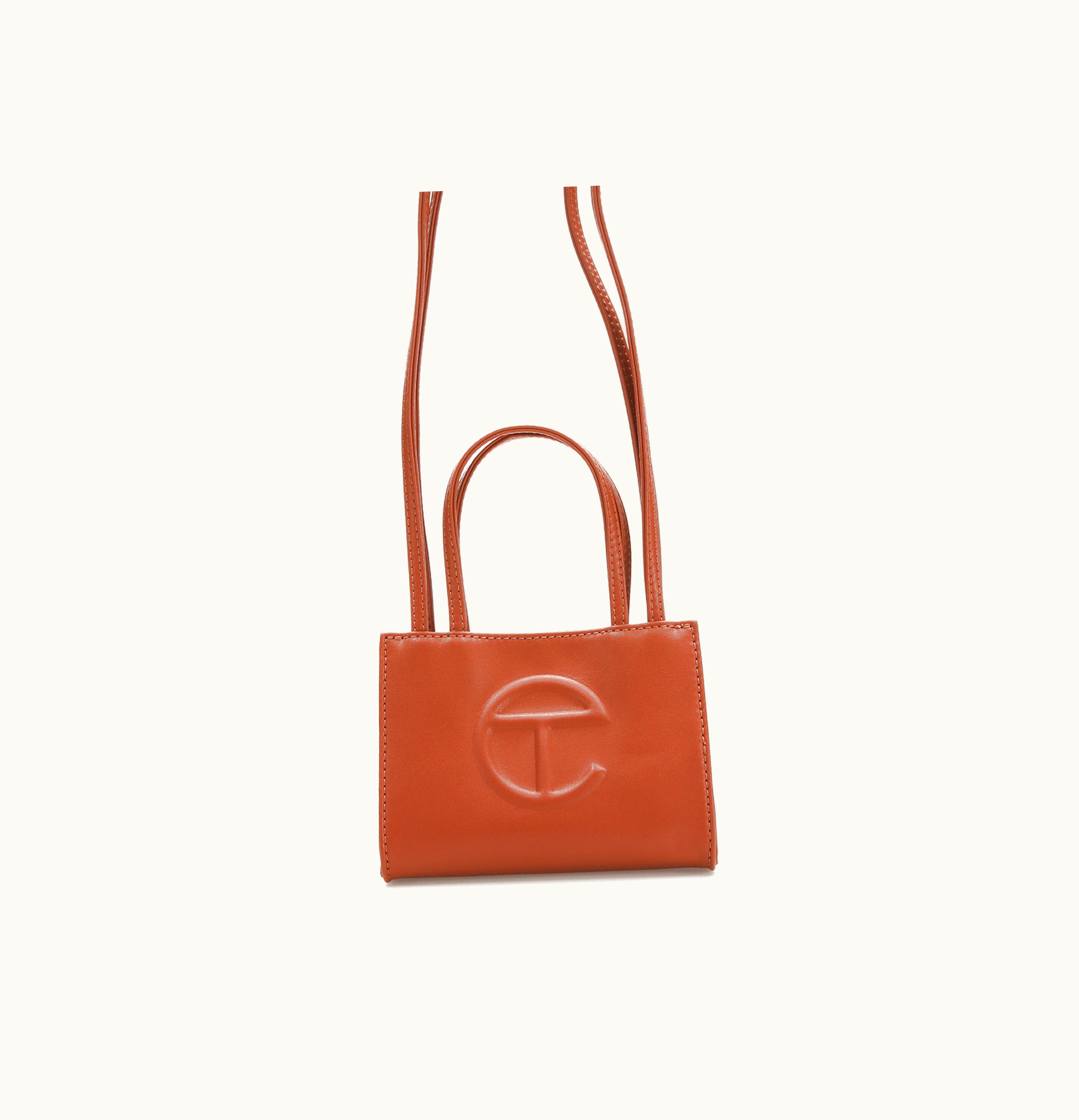 Telfar Telfar Shopping Bag Small Tan