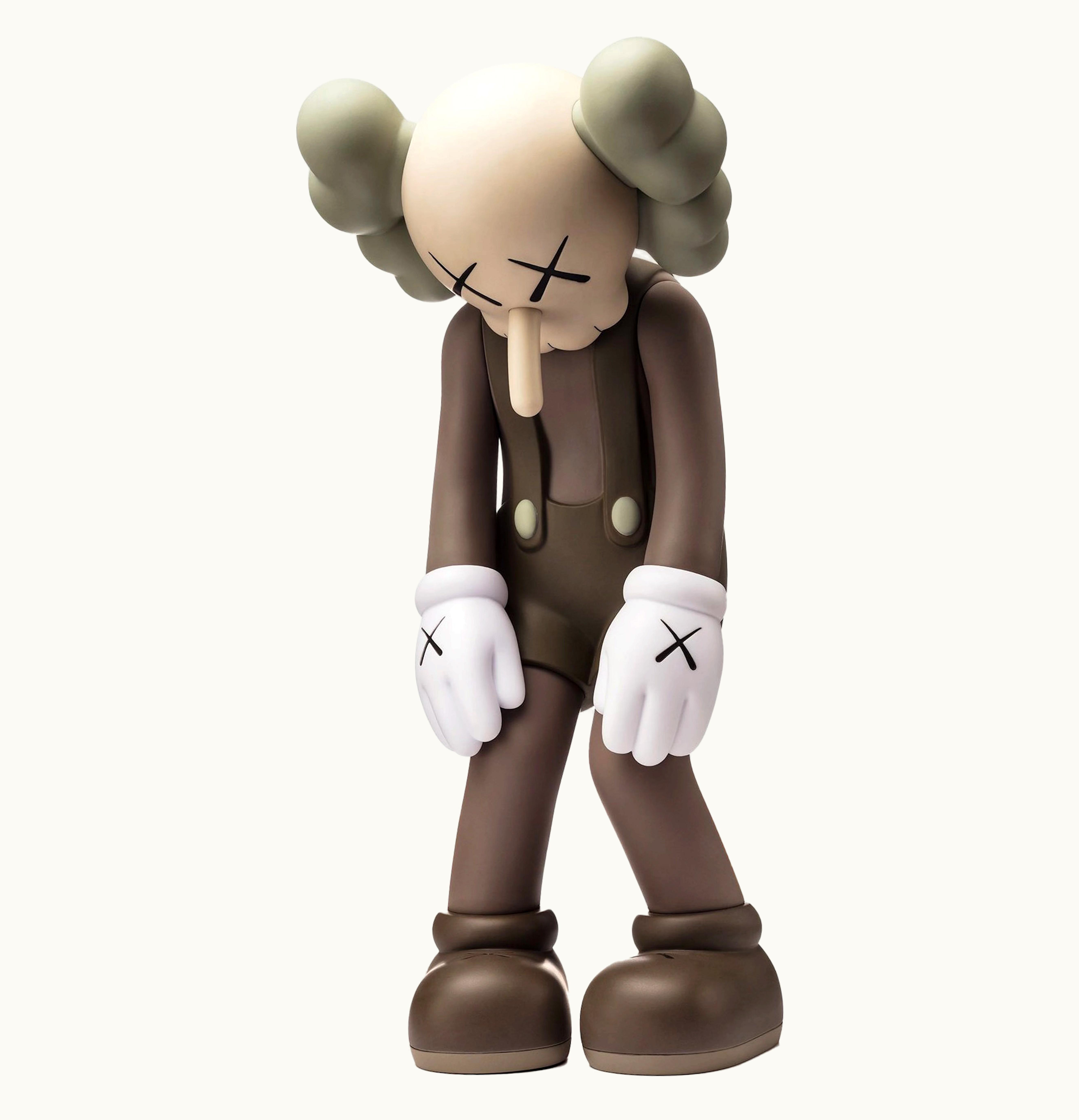 KAWS Kaws Small Lie Companion Vinyl Brown