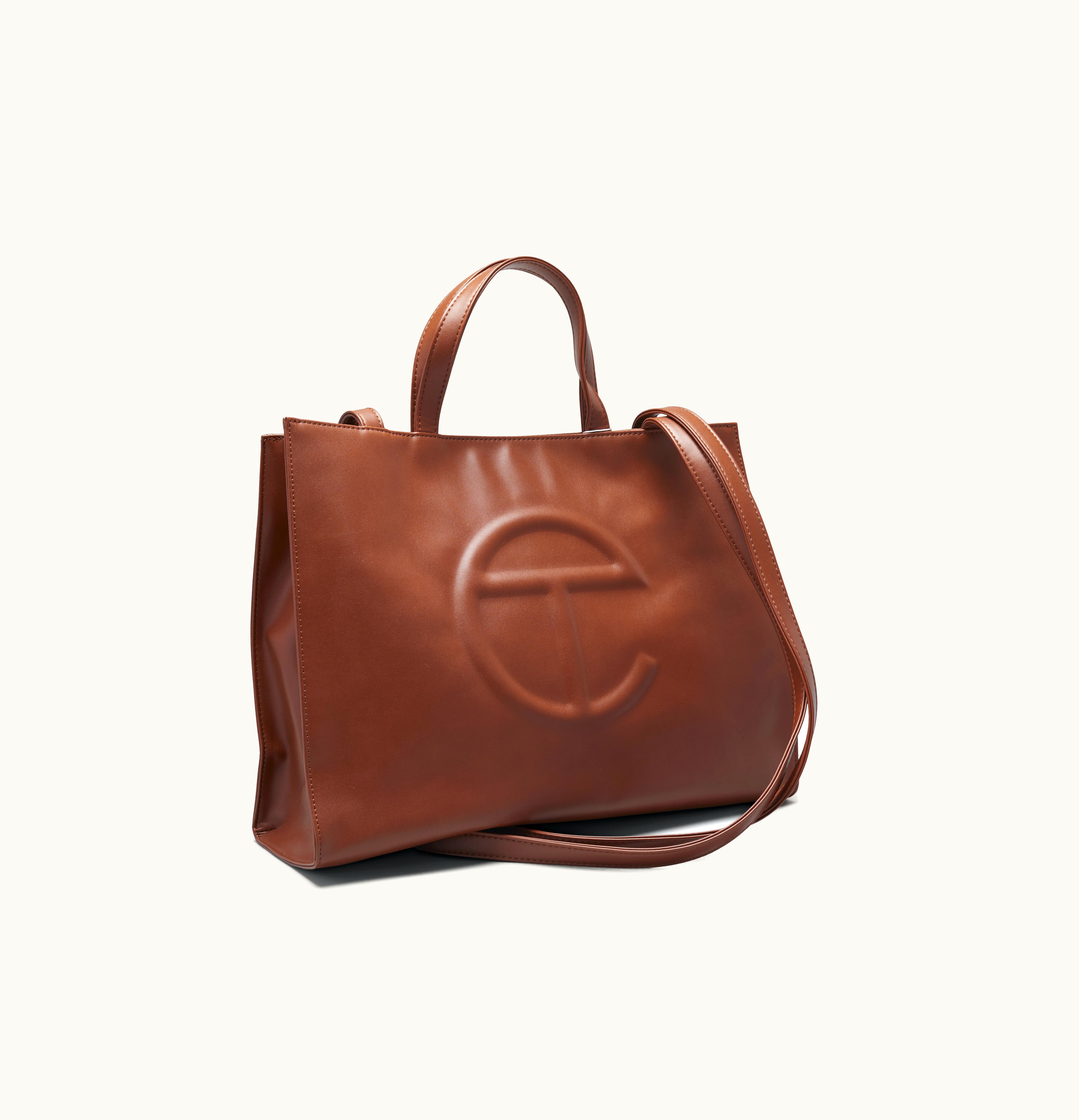 Telfar Telfar Shopping Bag Medium Tan