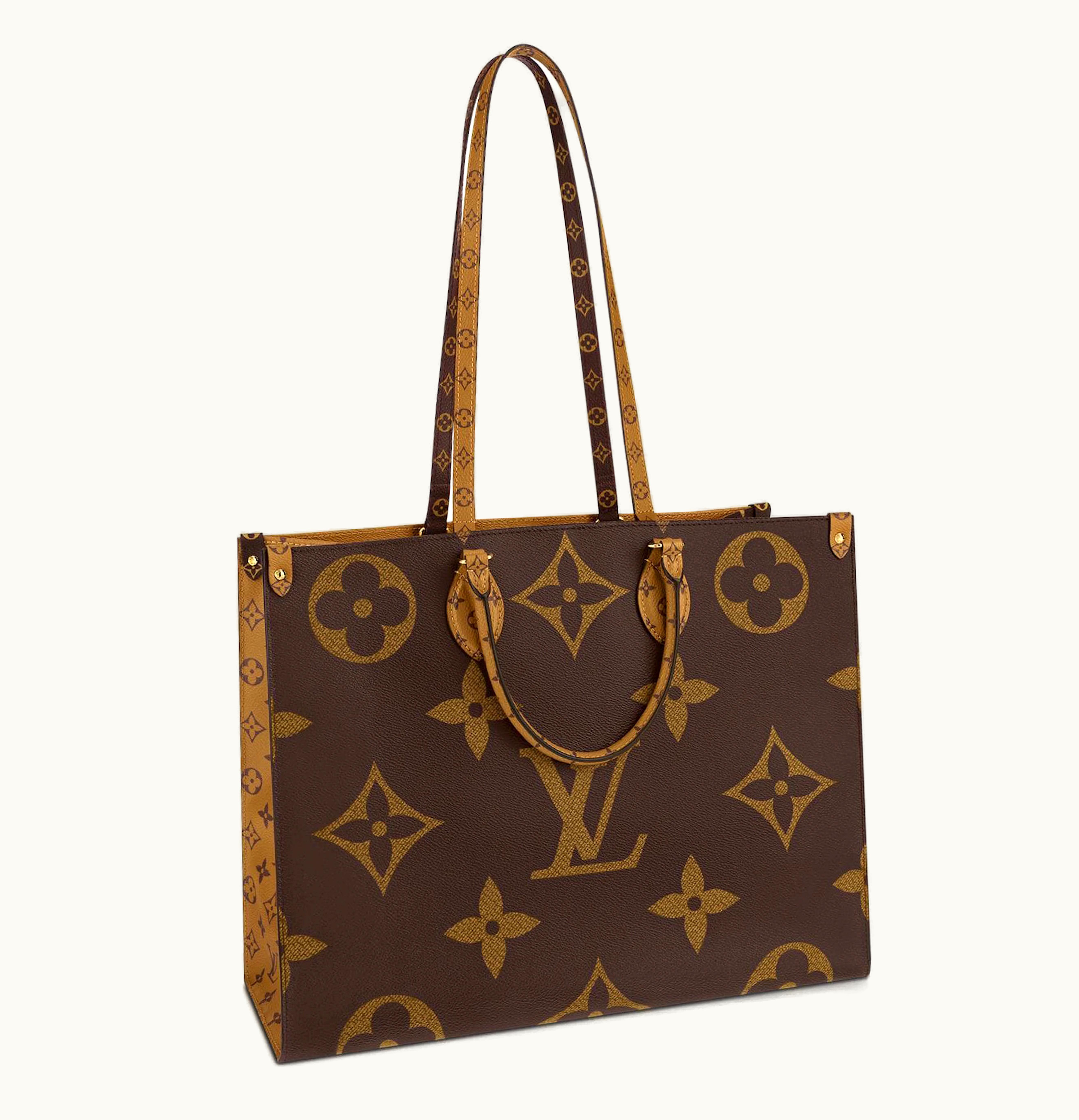 Louis Vuitton Louis Vuitton Onthego Monogram Giant Reverse Brown