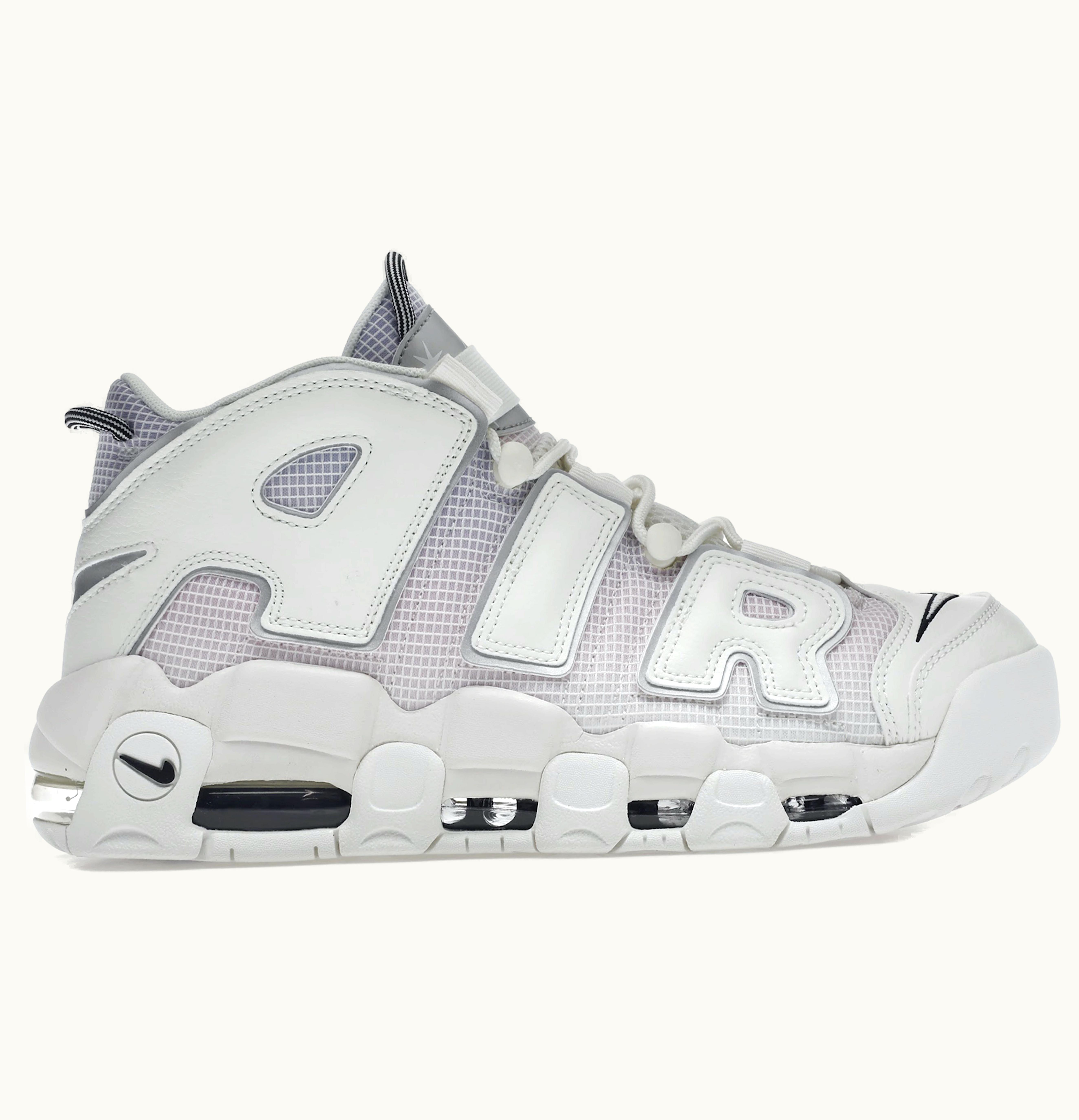 Nike Nike Air More Uptempo Sail Black Light Thistle Pink Foam