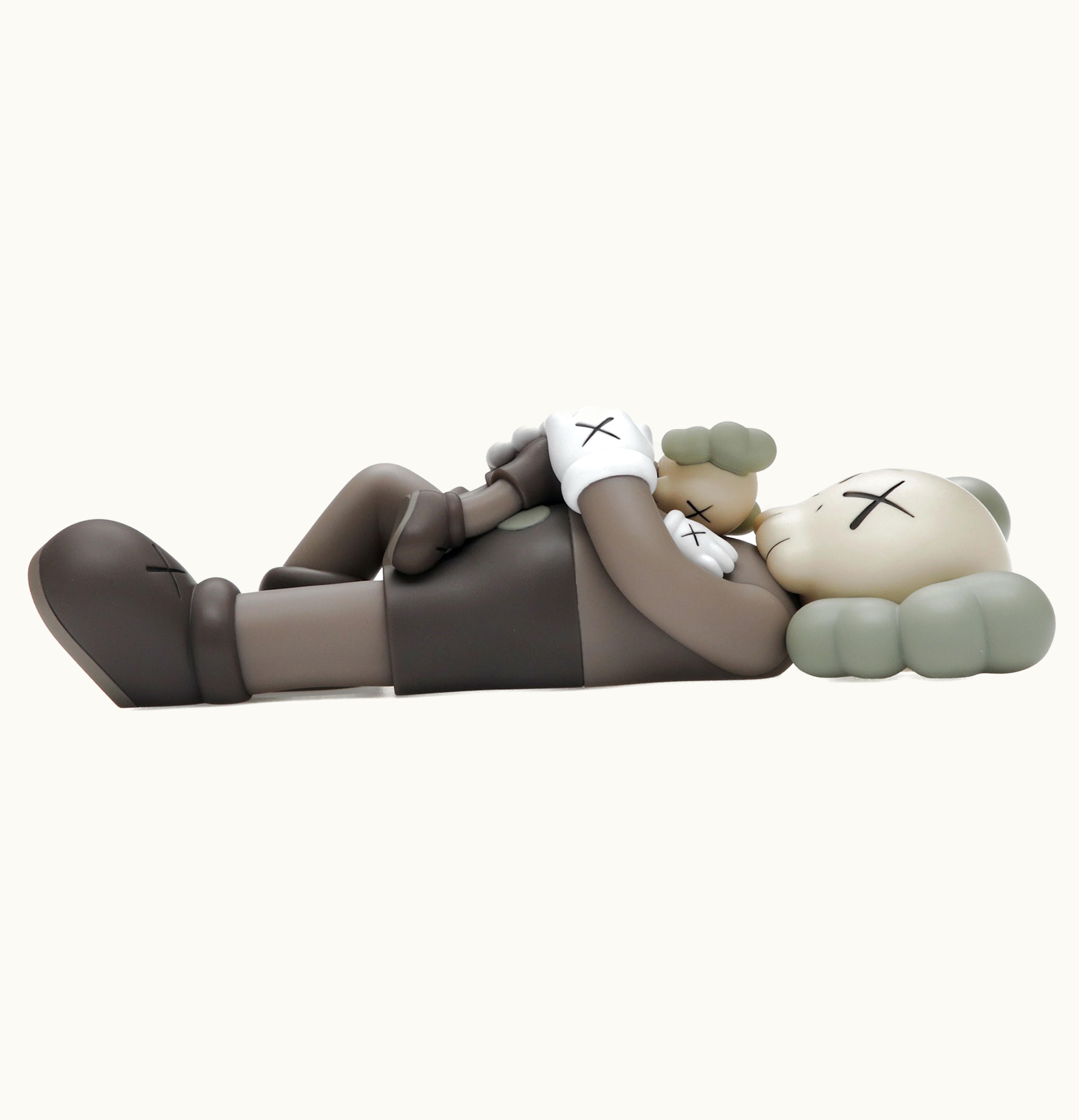 KAWS KAWS HOLIDAY SINGAPORE Figure Brown