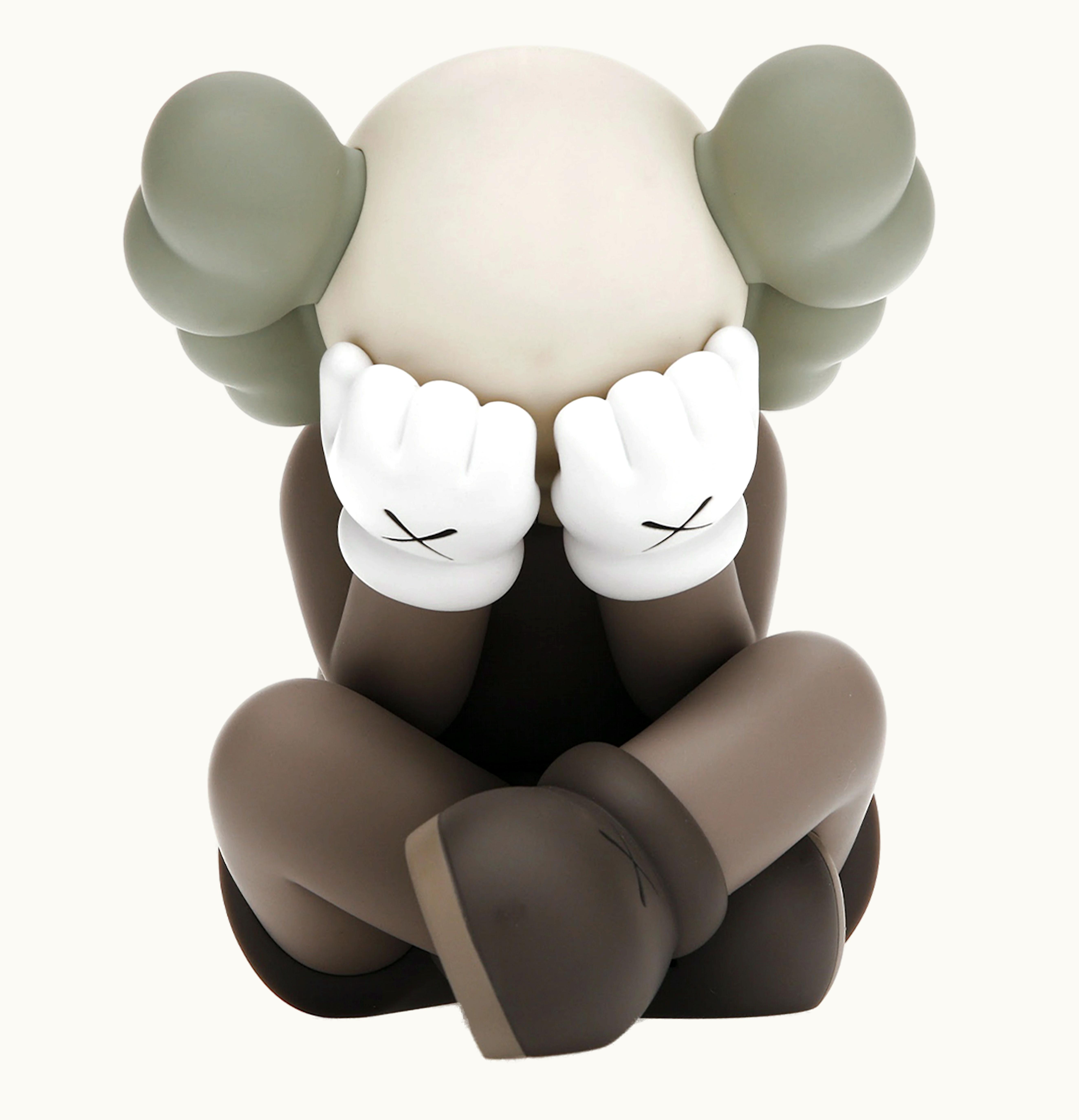 KAWS KAWS Separated Vinyl Figure Brown