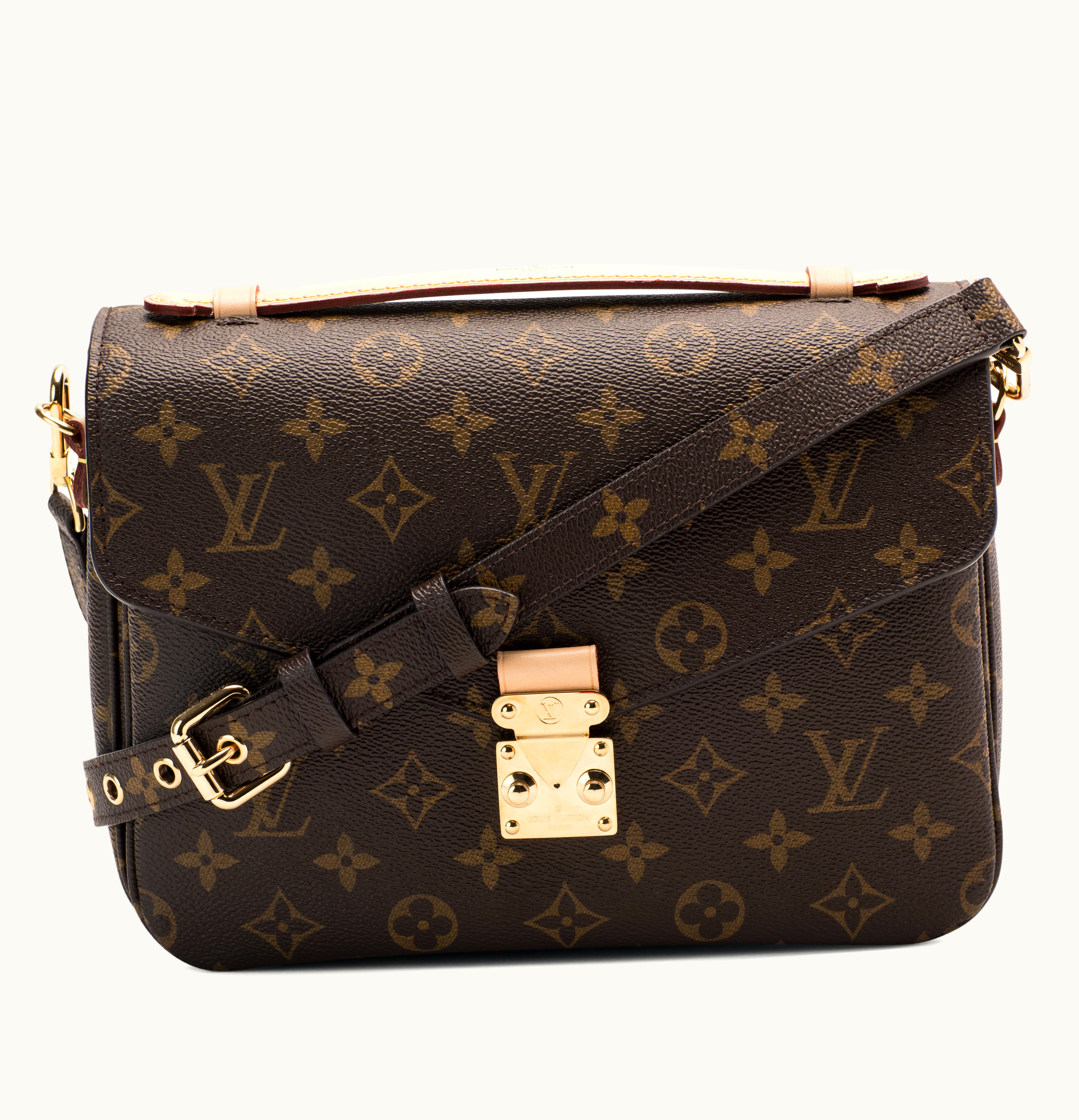 Louis Vuitton Louis Vuitton Metis Pochette Monogram Brown