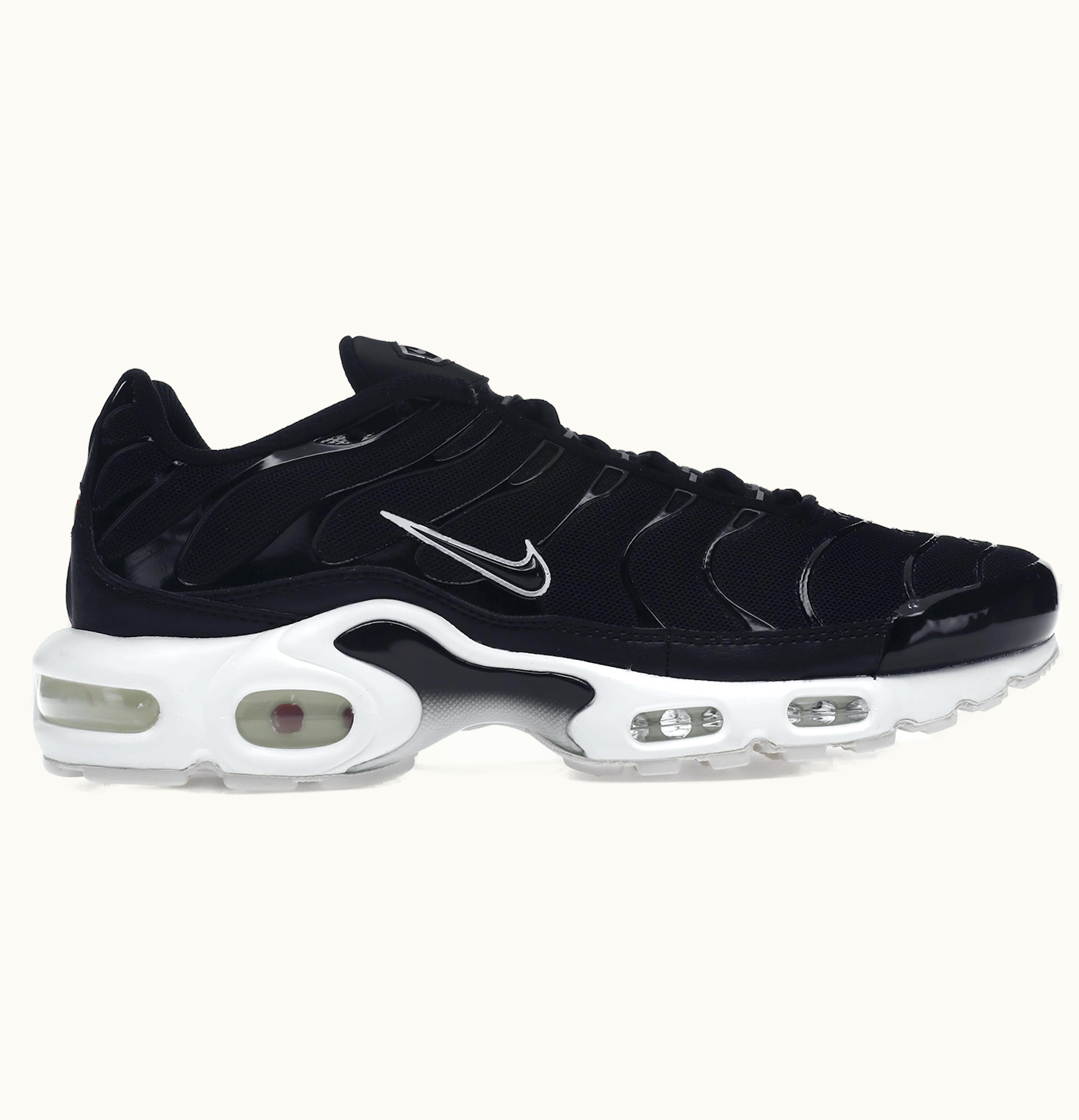 Nike Nike Air Max Plus Black White W