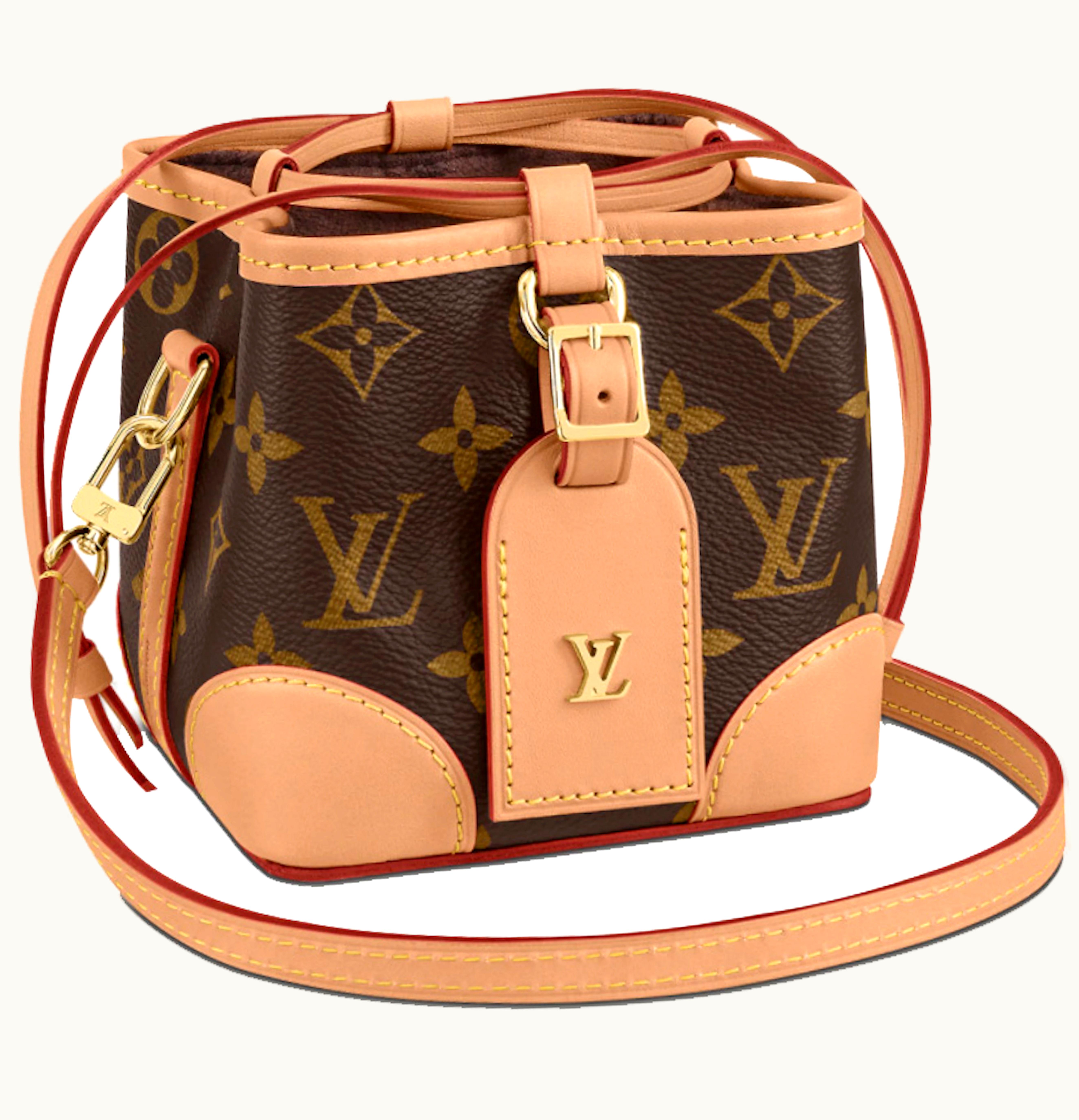 Louis Vuitton Louis Vuitton Noe Purse Monogram Brown