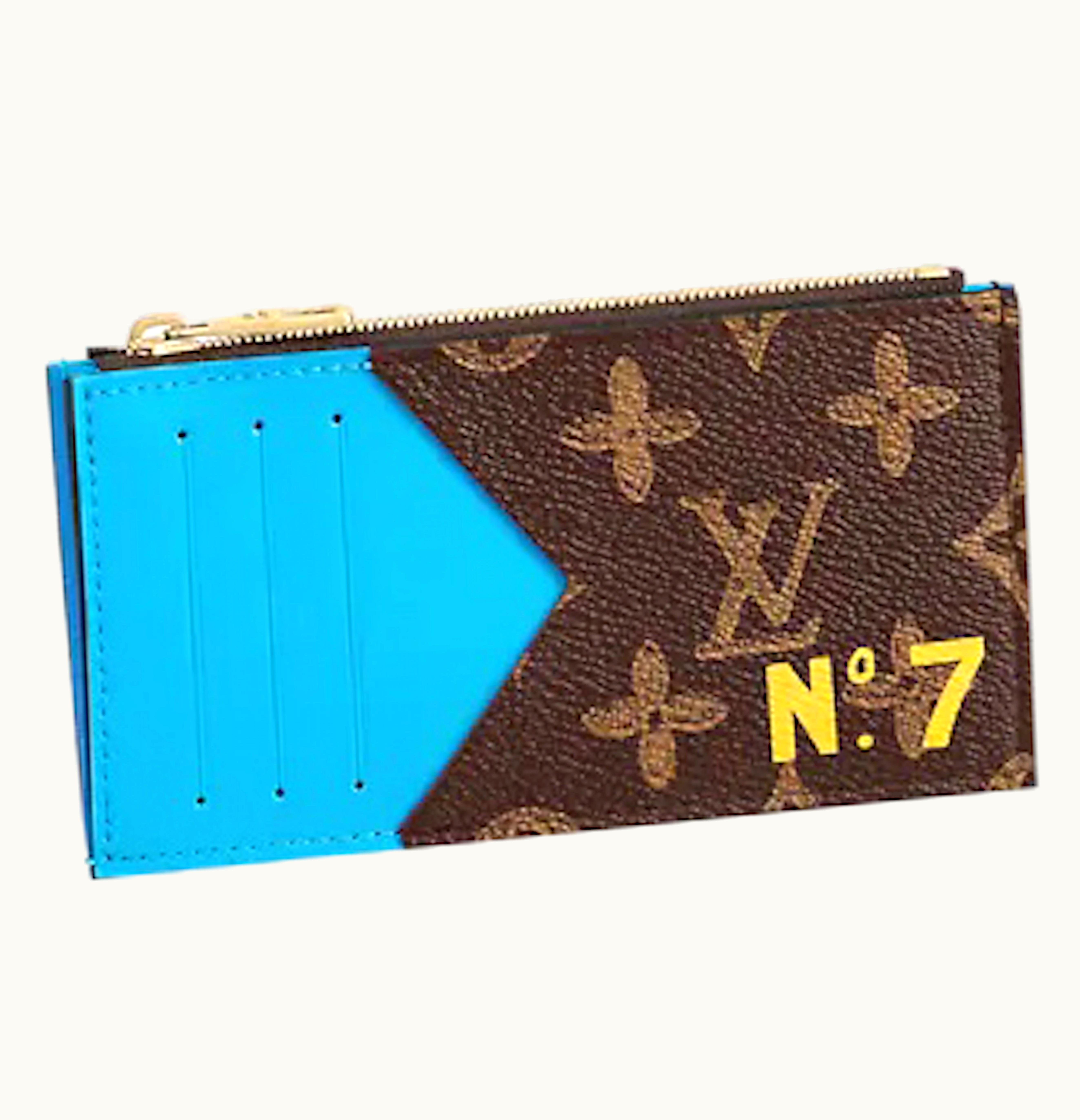 Louis Vuitton Louis Vuitton Coin Card Holder Monogram Brown