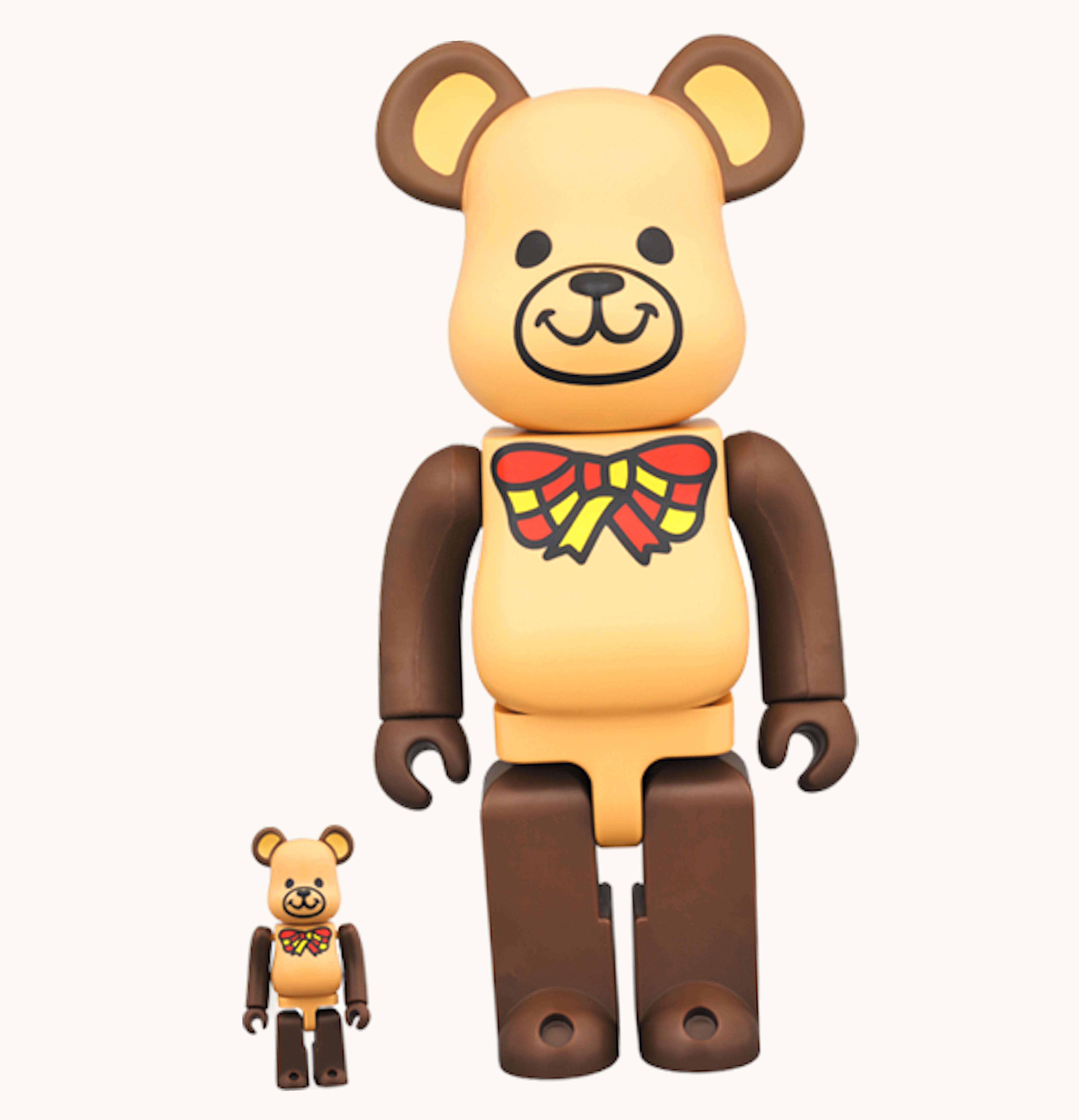 Bearbrick Bearbrick Freemasonry 100 400 Set Brown