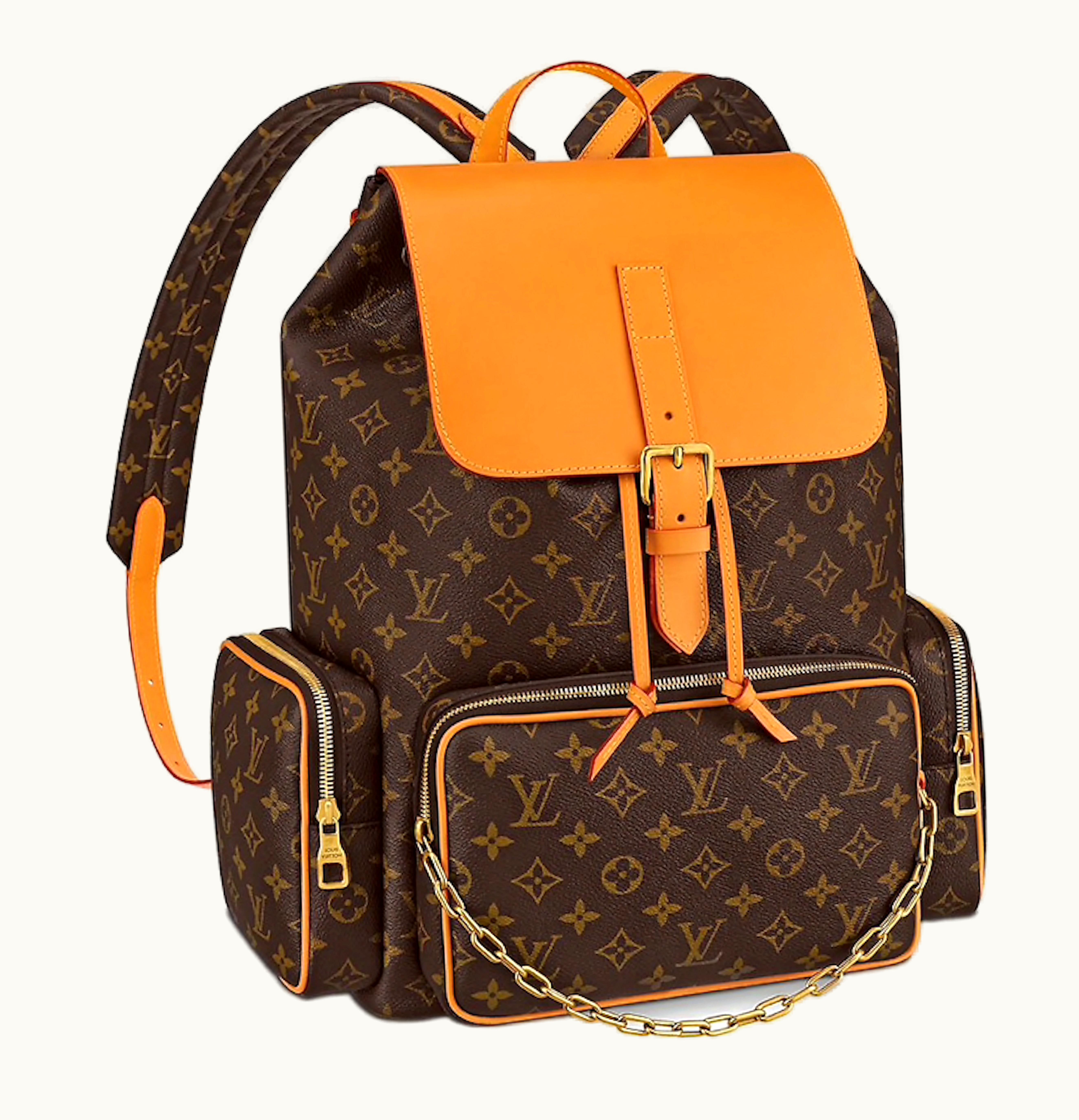 Louis Vuitton Louis Vuitton Trio Backpack Monogram Brown