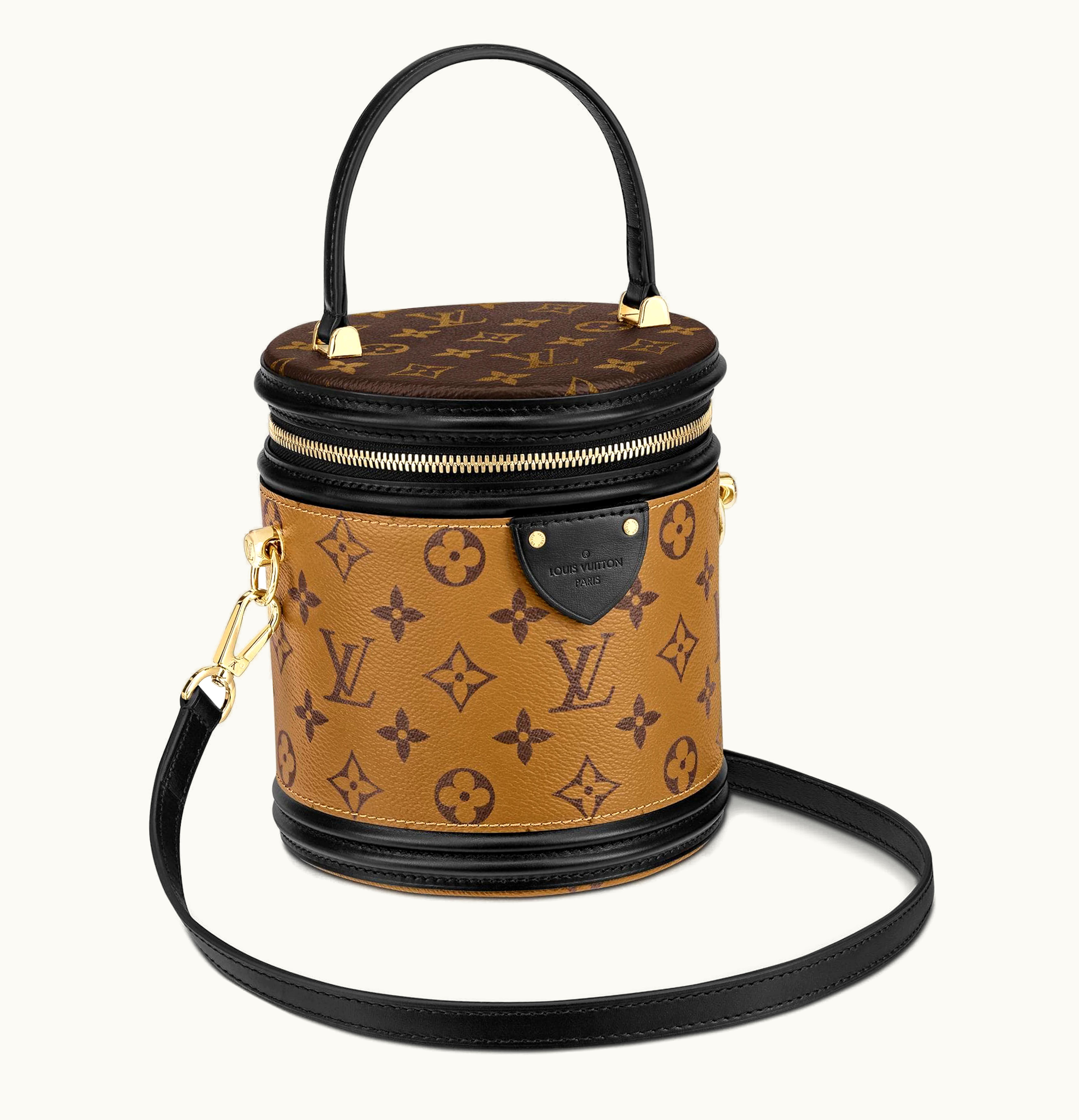 Louis Vuitton Louis Vuitton Beauty Case Cannes Reverse Monogram Brown