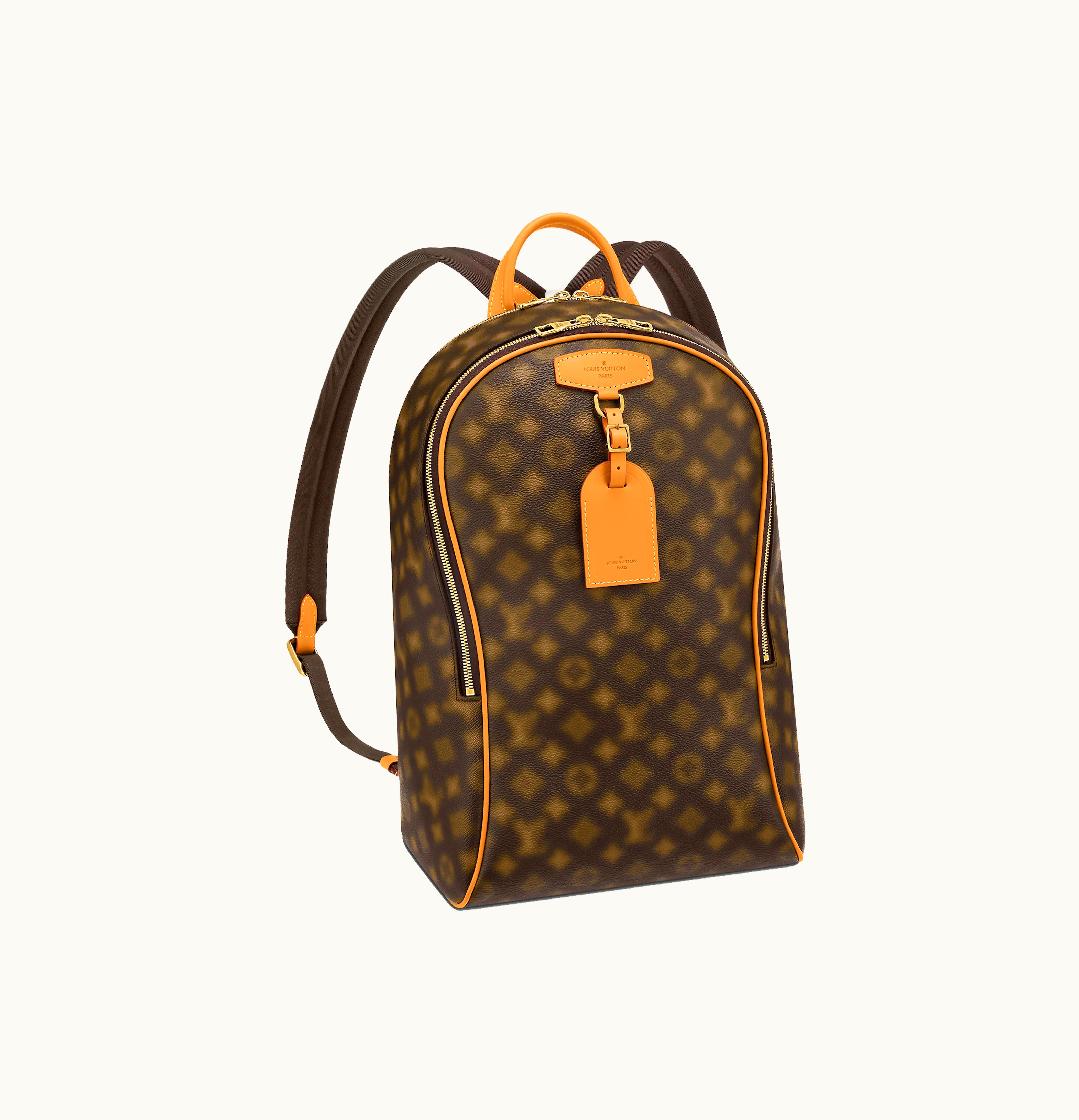 Louis Vuitton Louis Vuitton Ellipse Backpack Blurry Monogram Brown