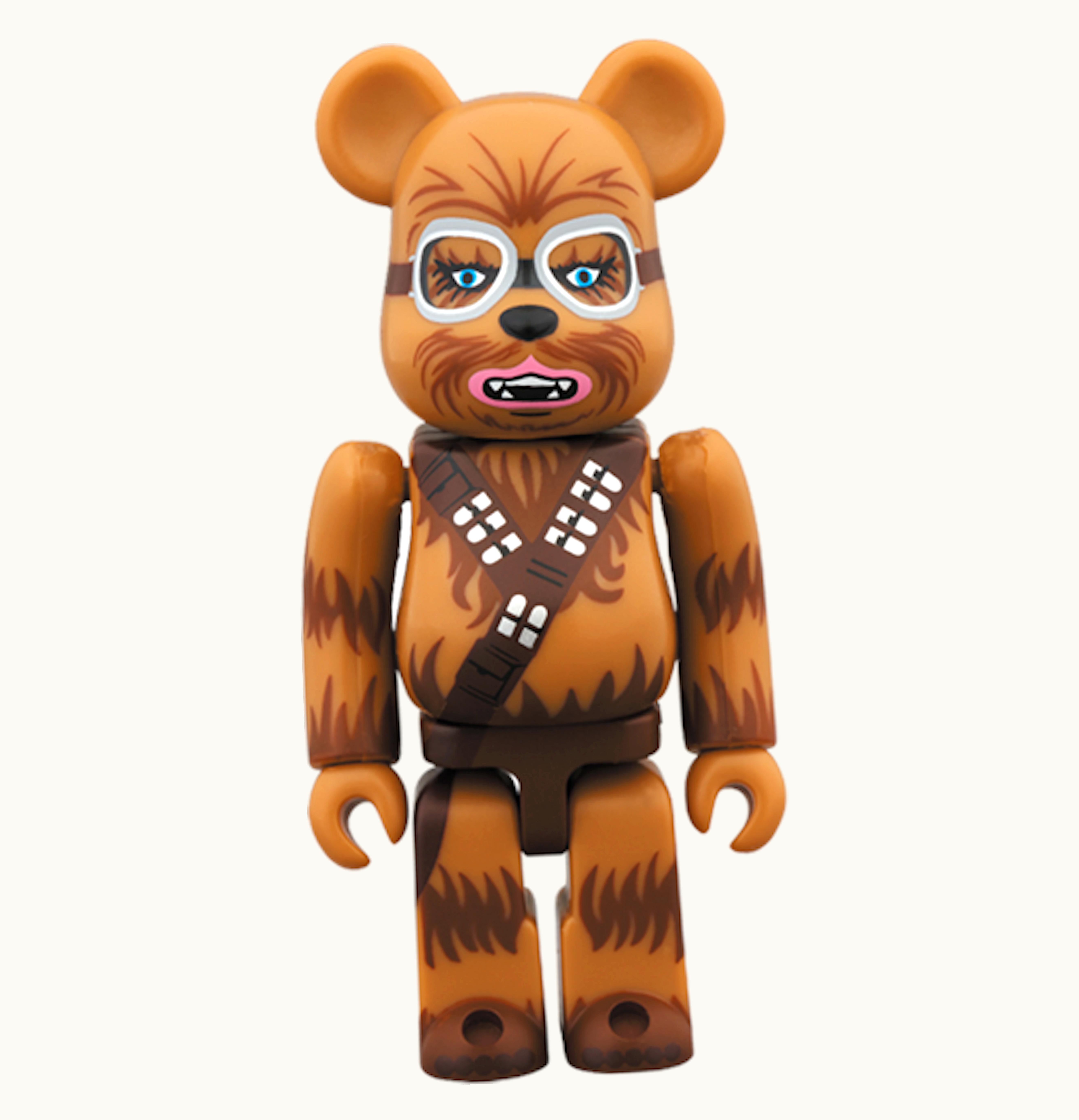 Bearbrick Bearbrick Chewbacca Han Solo Ver 100 Brown