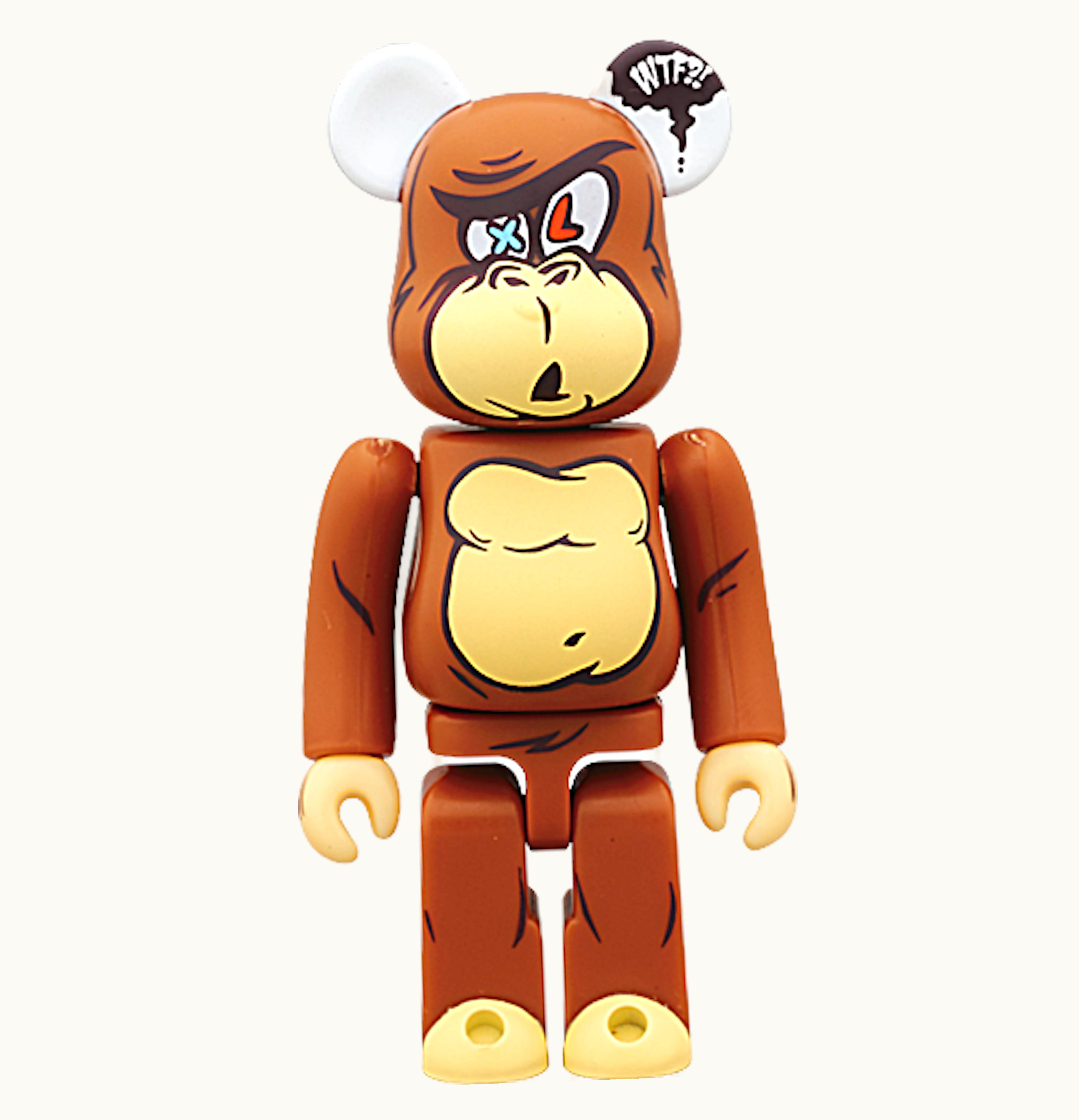 Bearbrick Bearbrick x XLARGE 100 Brown