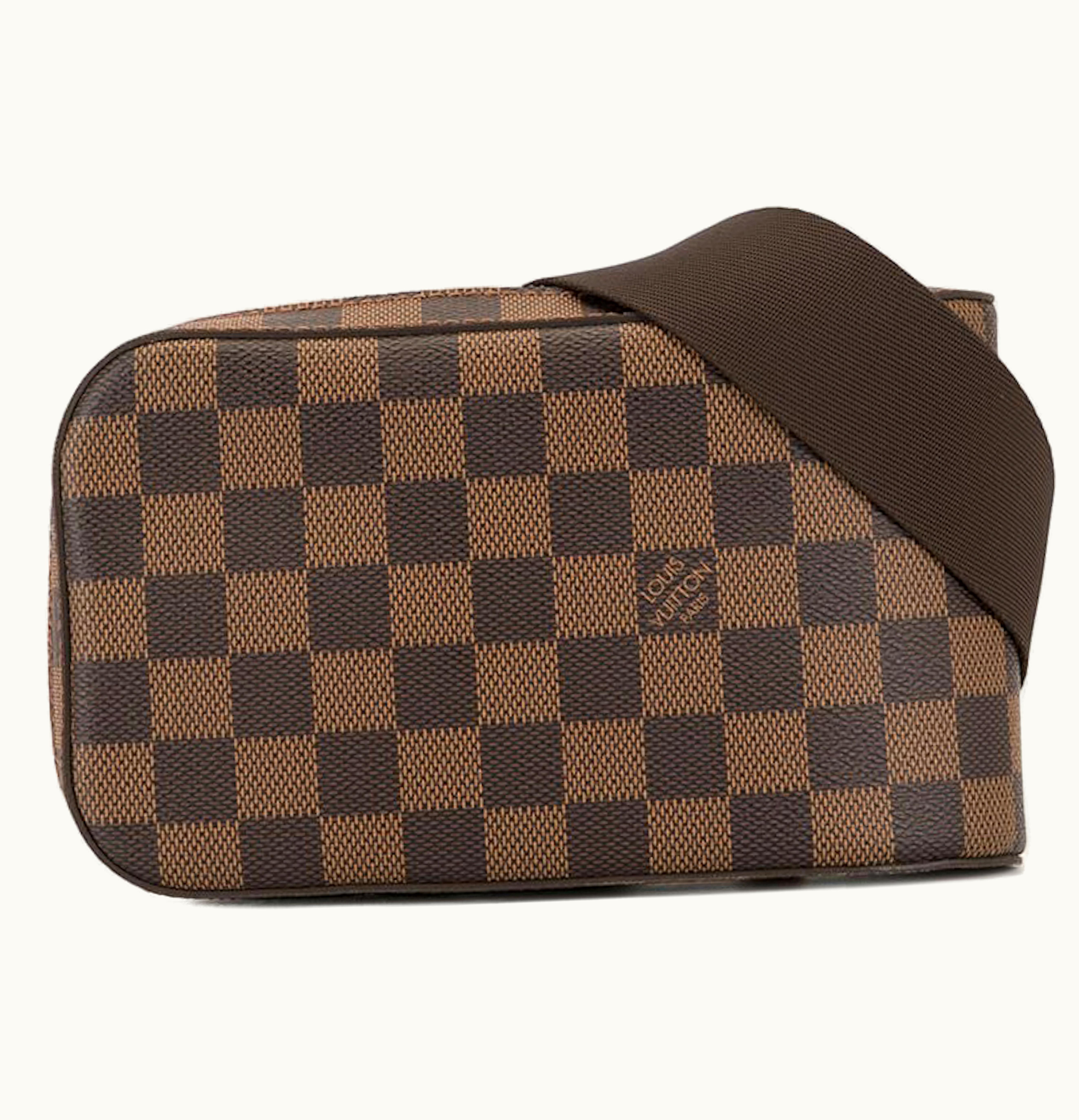 Louis Vuitton Louis Vuitton Geronimos Damier Ebene Brown Lining