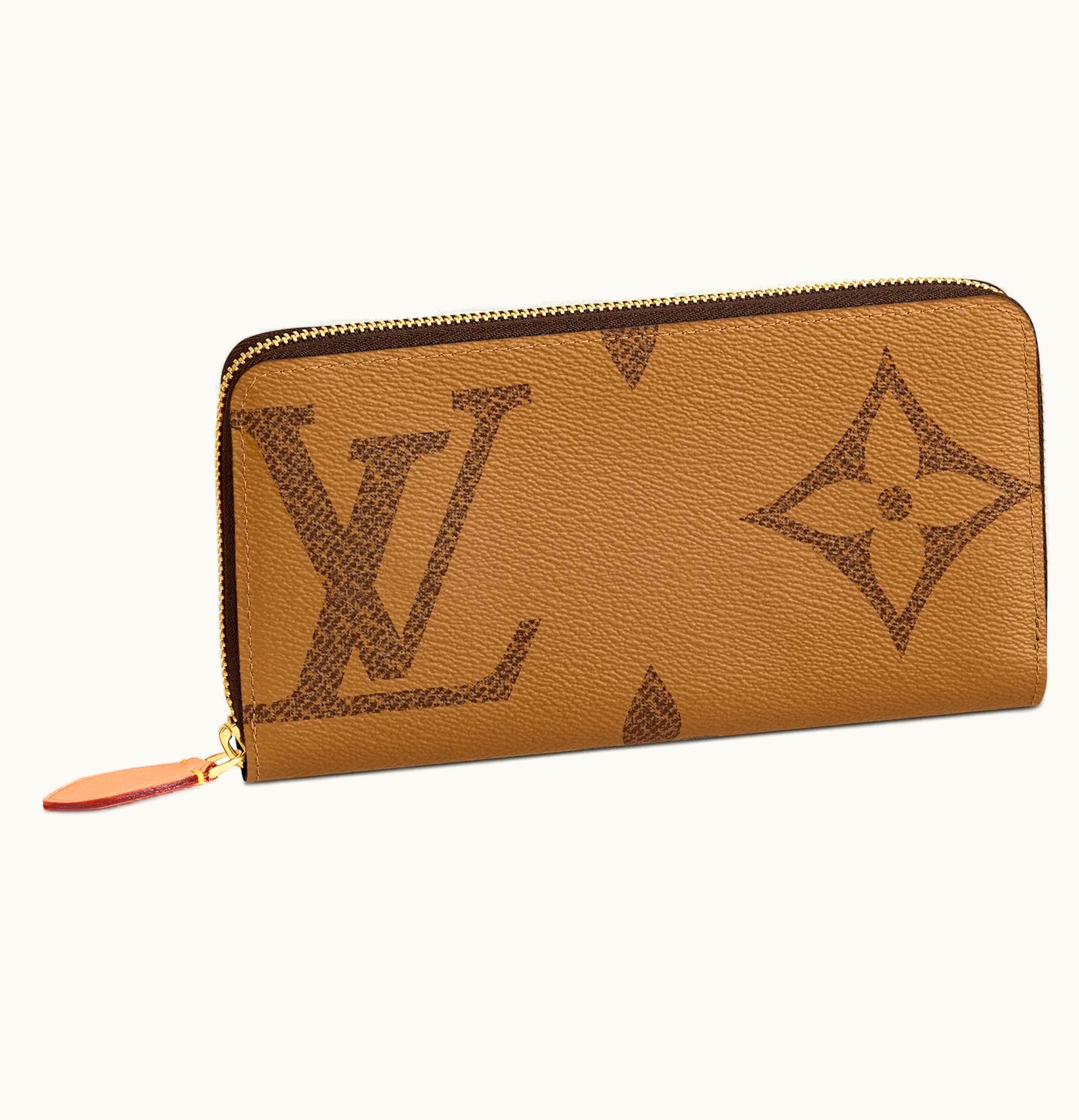 Louis Vuitton Louis Vuitton Zippy Wallet Monogram Giant Brown