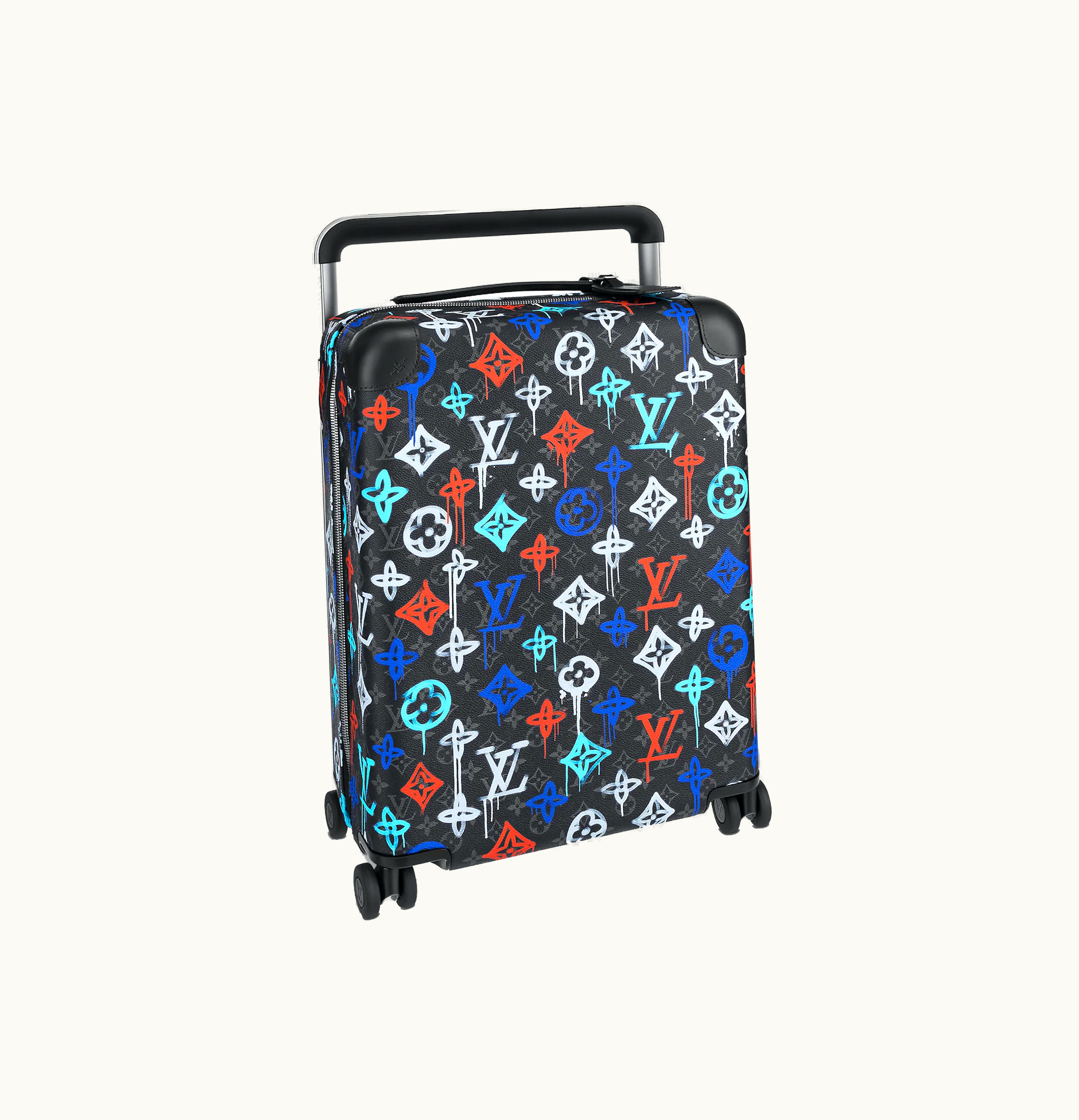 Louis Vuitton Louis Vuitton Horizon 55 LV Graffiti Multicolor