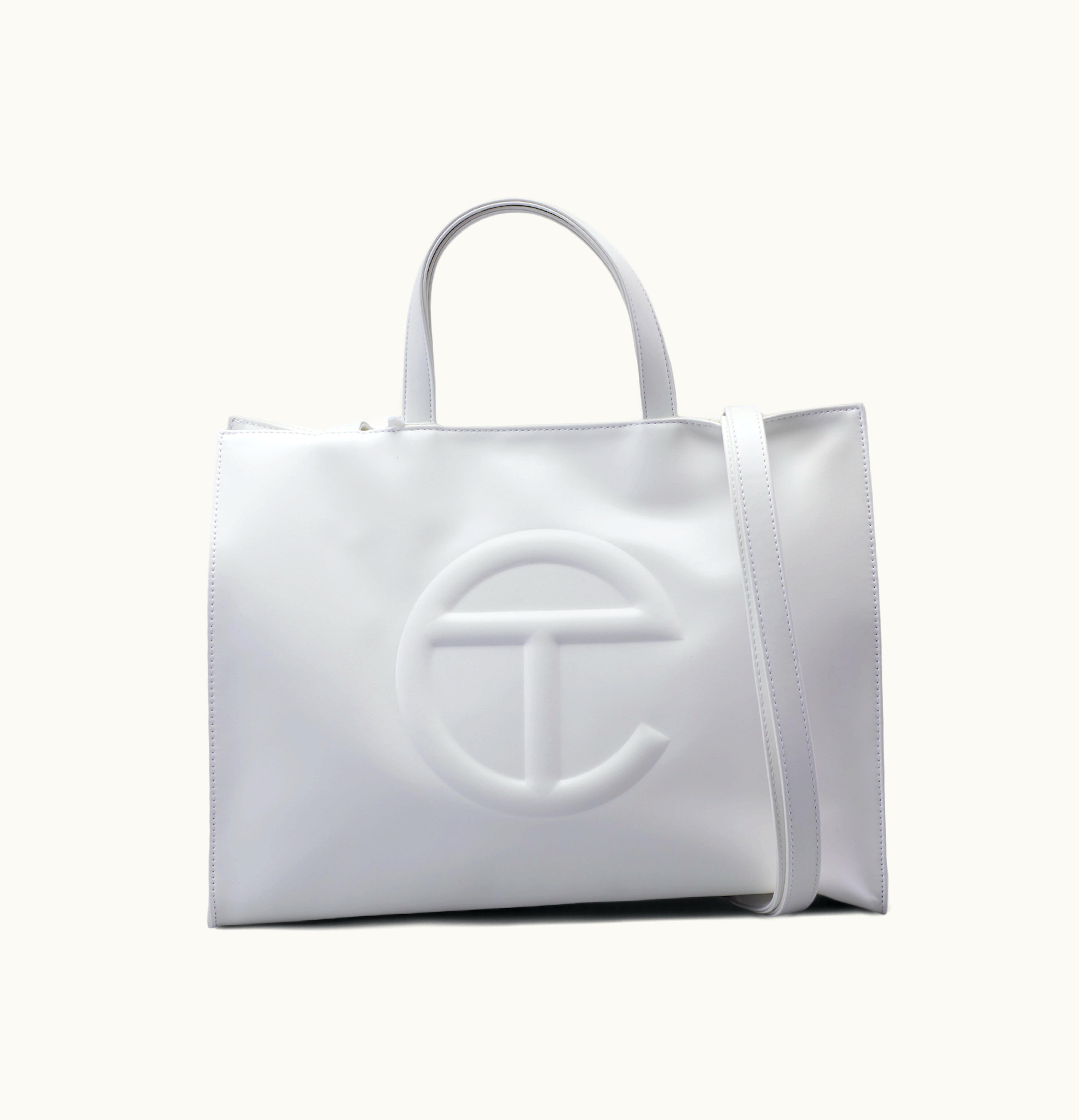 Telfar Telfar Shopping Bag Medium White