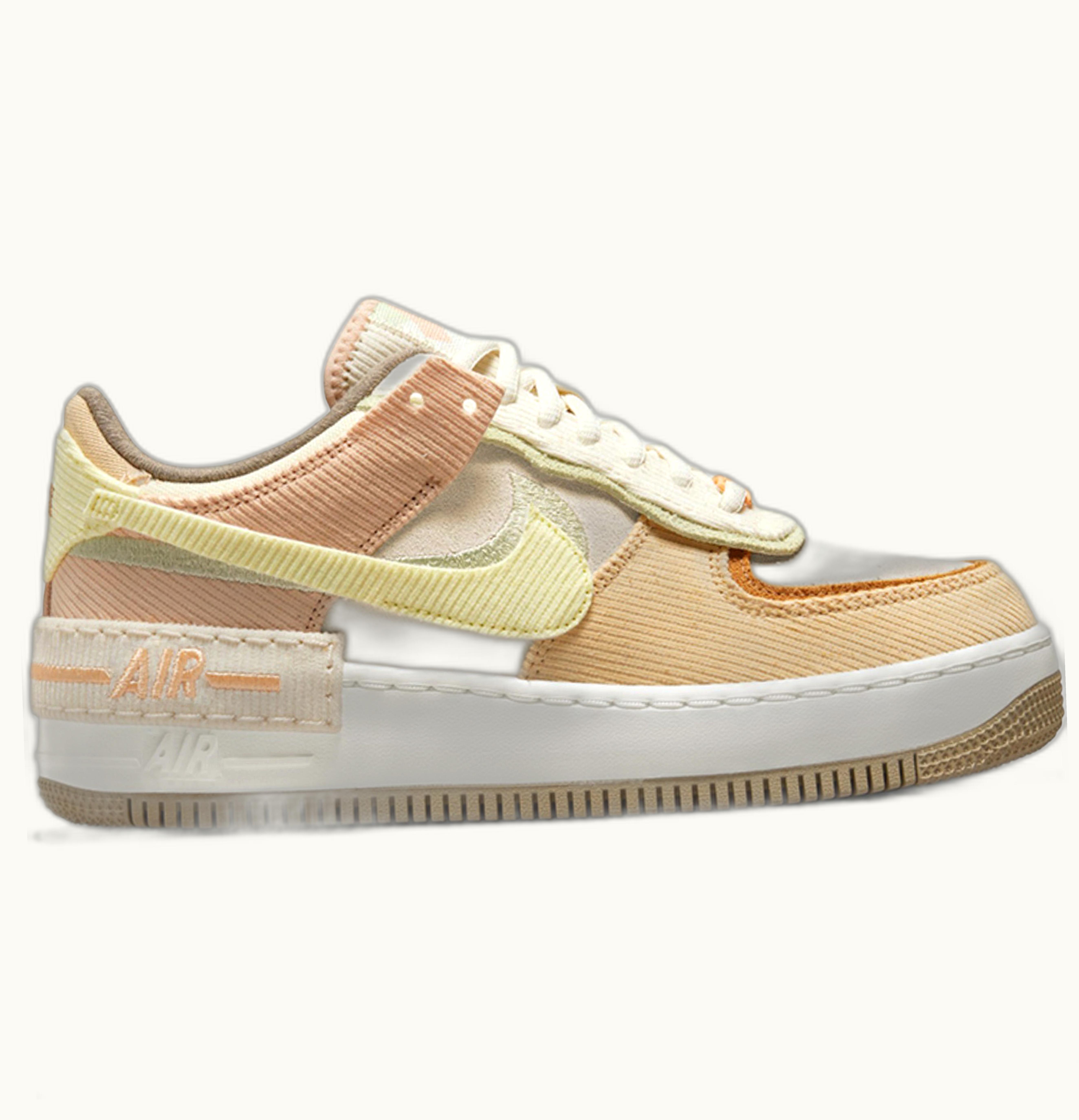 Nike Nike Air Force 1 Low Shadow Coconut Milk Coudroy W