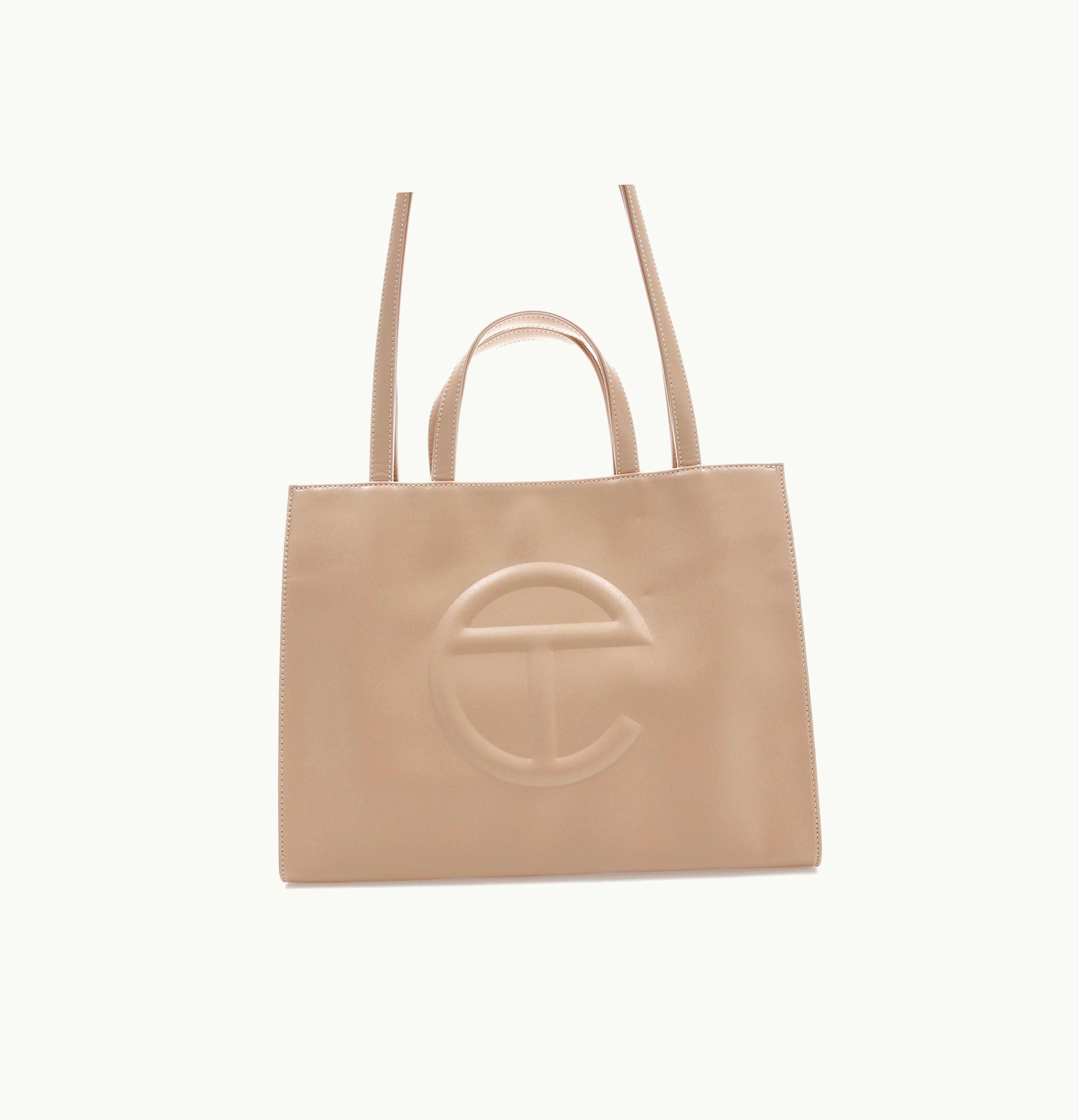 Telfar Telfar Shopping Bag Medium Cream