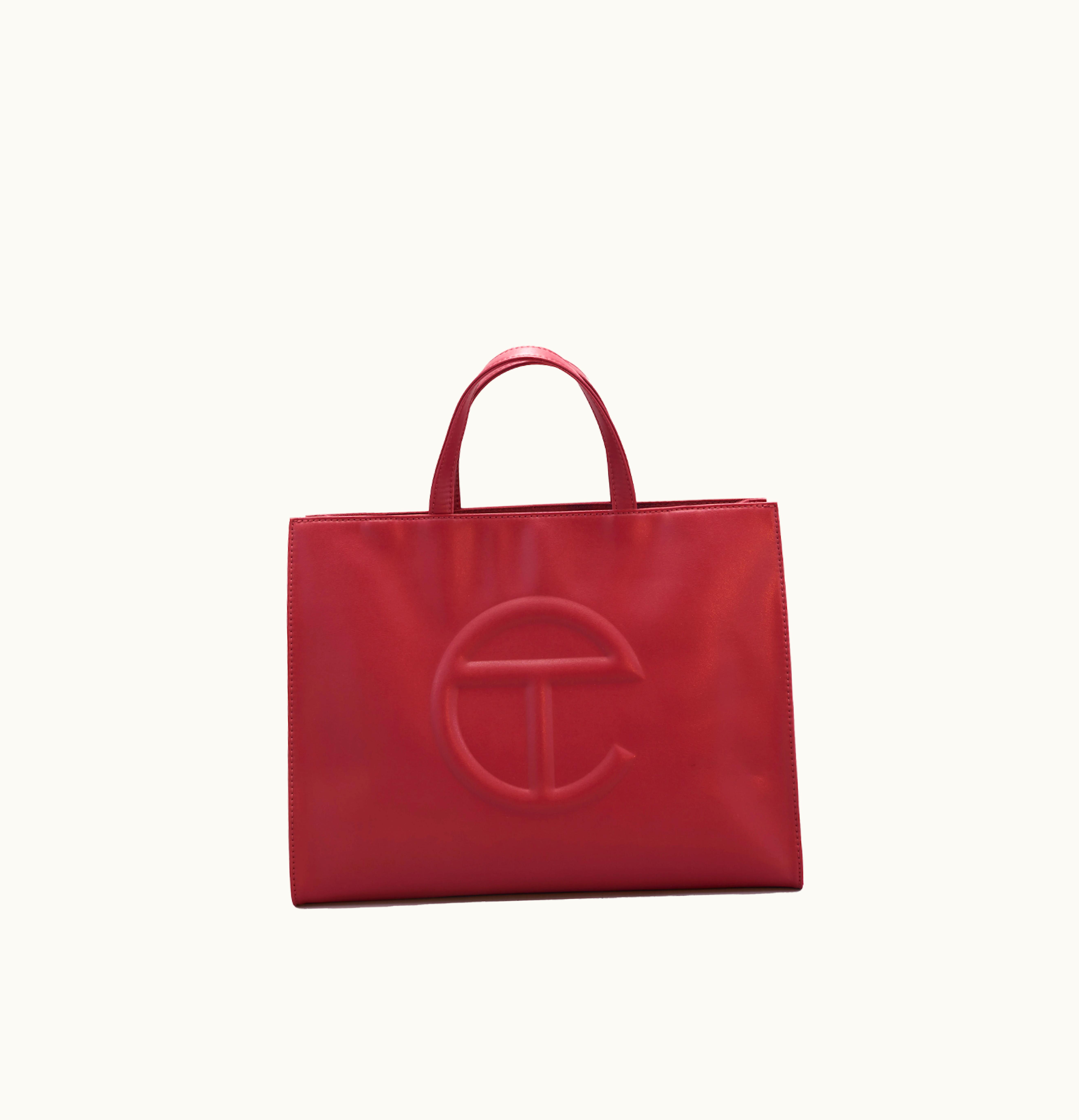 Telfar Telfar Shopping Bag Medium Oxblood
